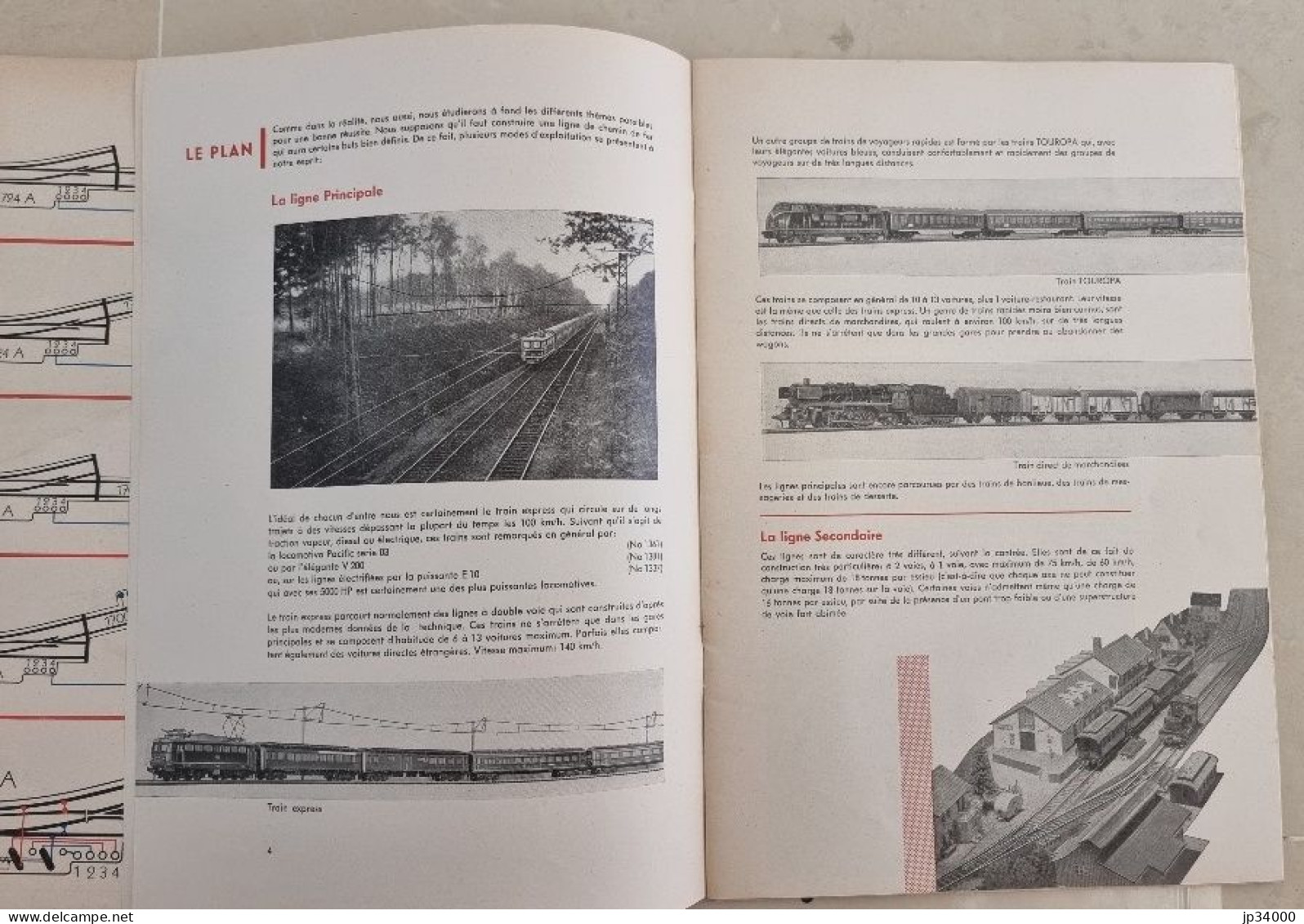 Catalogue Illustré TRAINS ELECTRIQUES Fleischmann HO M3 (texte Multi Langues) - Locomotives