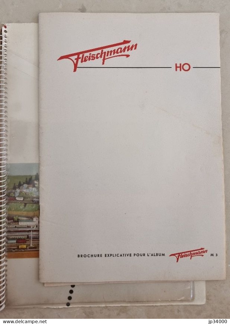 Catalogue Illustré TRAINS ELECTRIQUES Fleischmann HO M3 (texte Multi Langues) - Locomotive