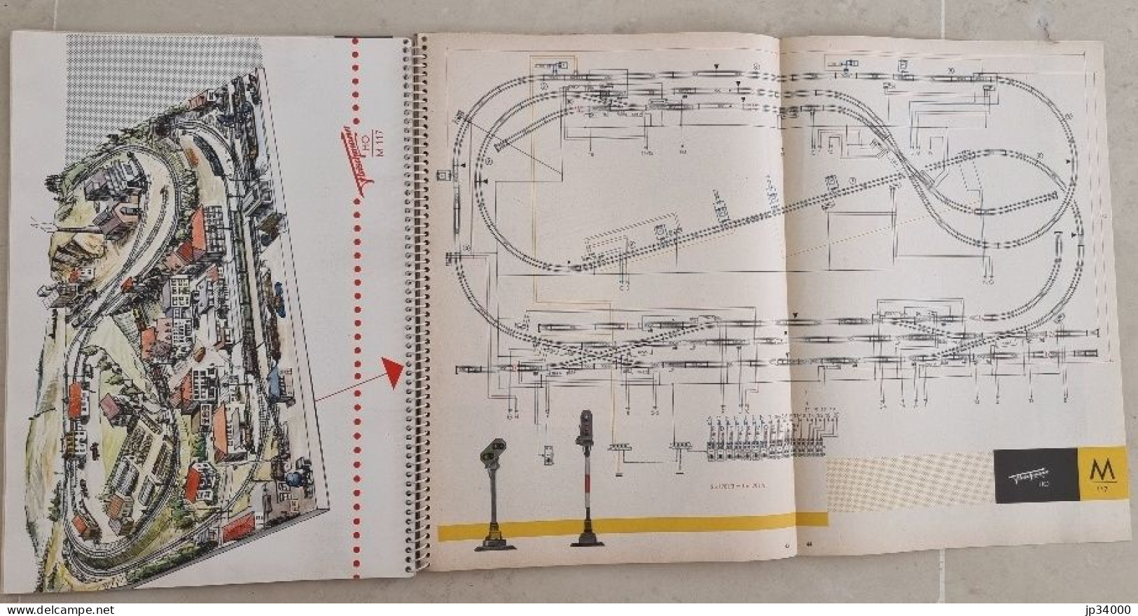 Catalogue Illustré TRAINS ELECTRIQUES Fleischmann HO M3 (texte Multi Langues) - Locomotive