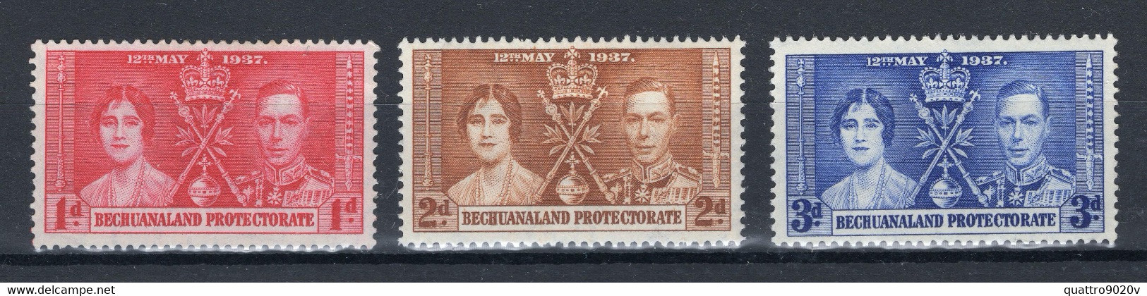 1937. Coronation. MVLH (*) - 1885-1964 Protectorat Du Bechuanaland