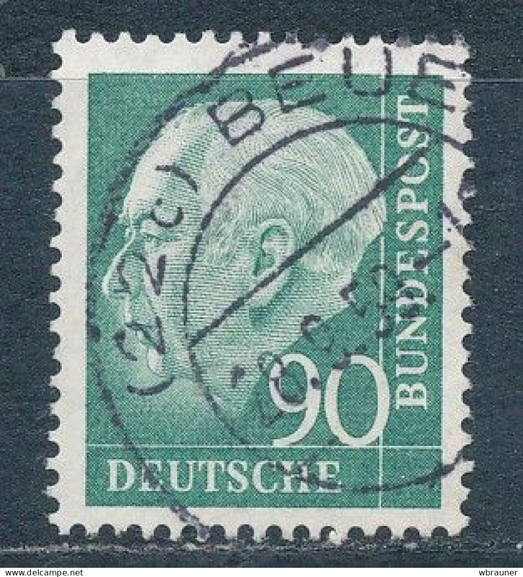 Bund 265 Gestempelt Stempeldatum 28.09.1959  Schöne Geburtsdatumsbriefmarke   Auch Zum Verschenken Geeignet - Gebraucht