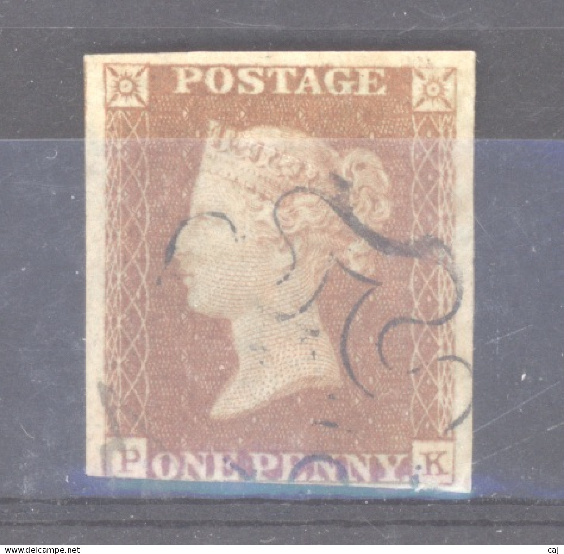 0gb  0619 -  GB  :  Yv  3  (o)    J-I  Croix De Malte, Sans Doute  Scottish Small Centre - Used Stamps