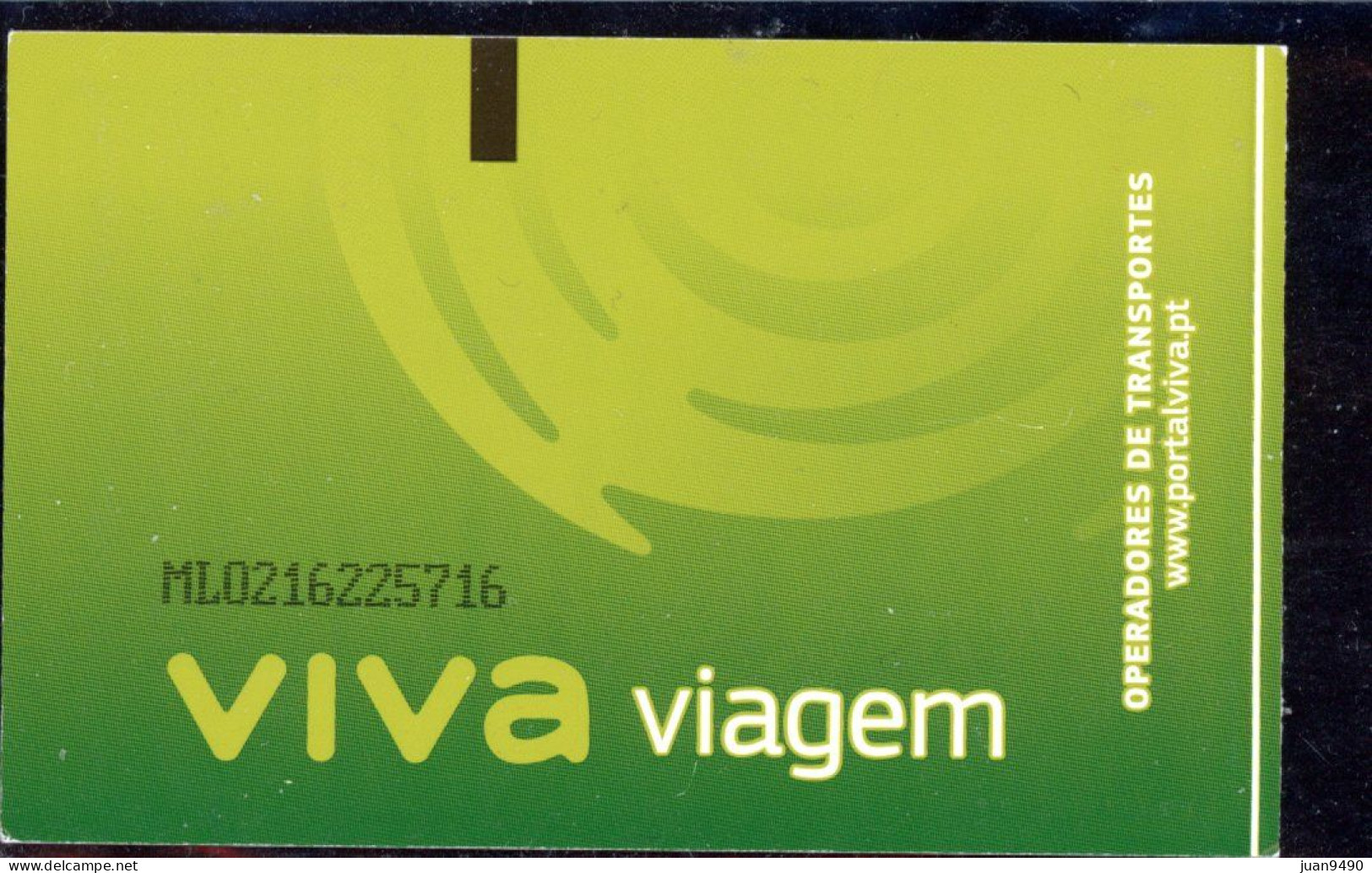 TARJETA VIVA - LISBOA PORTUGAL // DD.3 - Europe