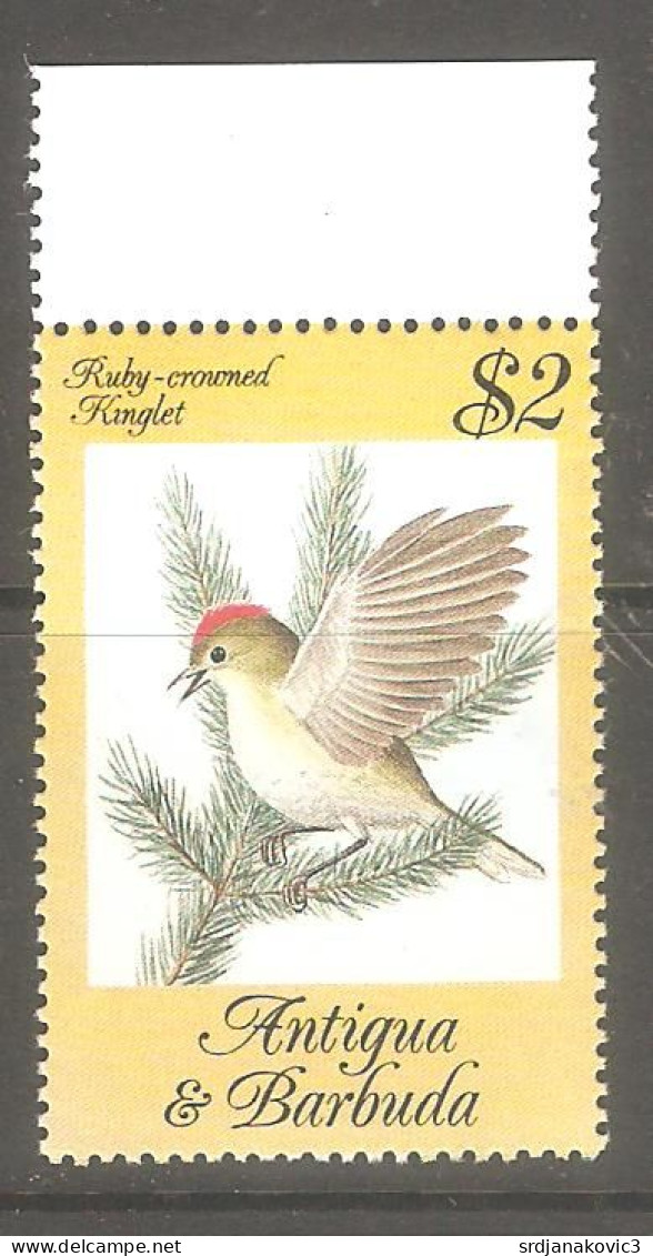 Barbuda MNH** - Picchio & Uccelli Scalatori