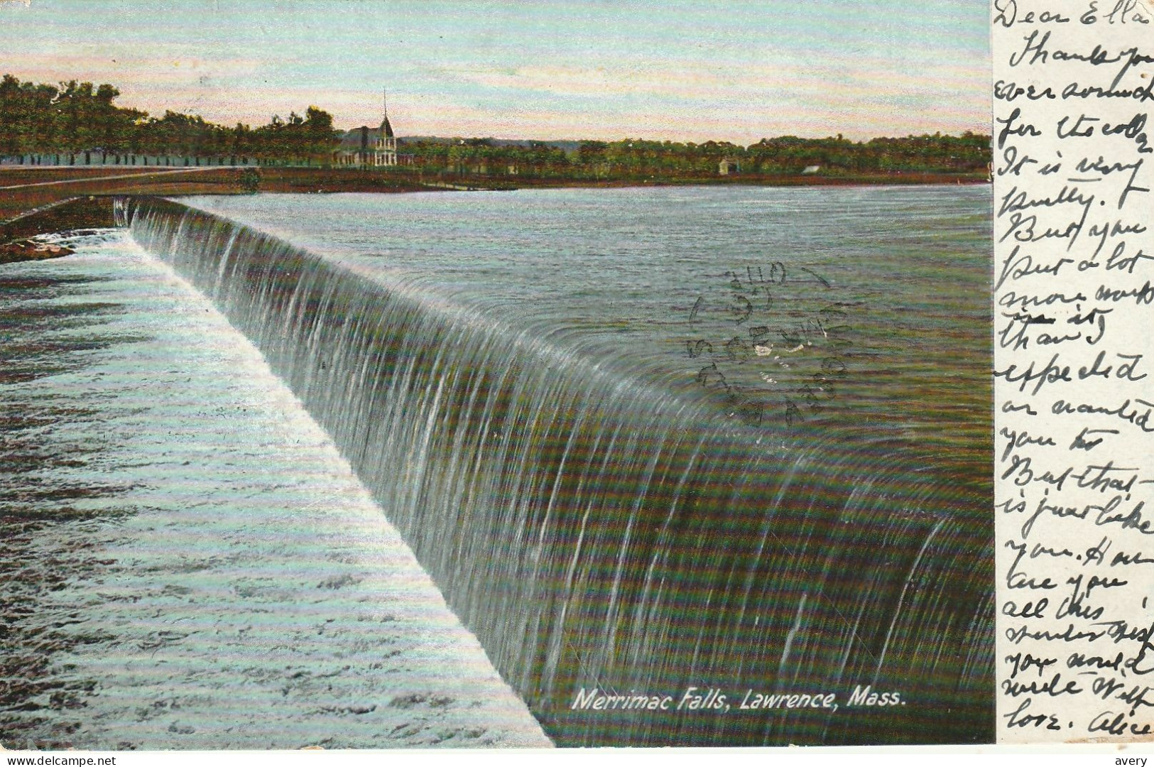 Merrimac Falls, Lawrence, Massachusetts - Lawrence