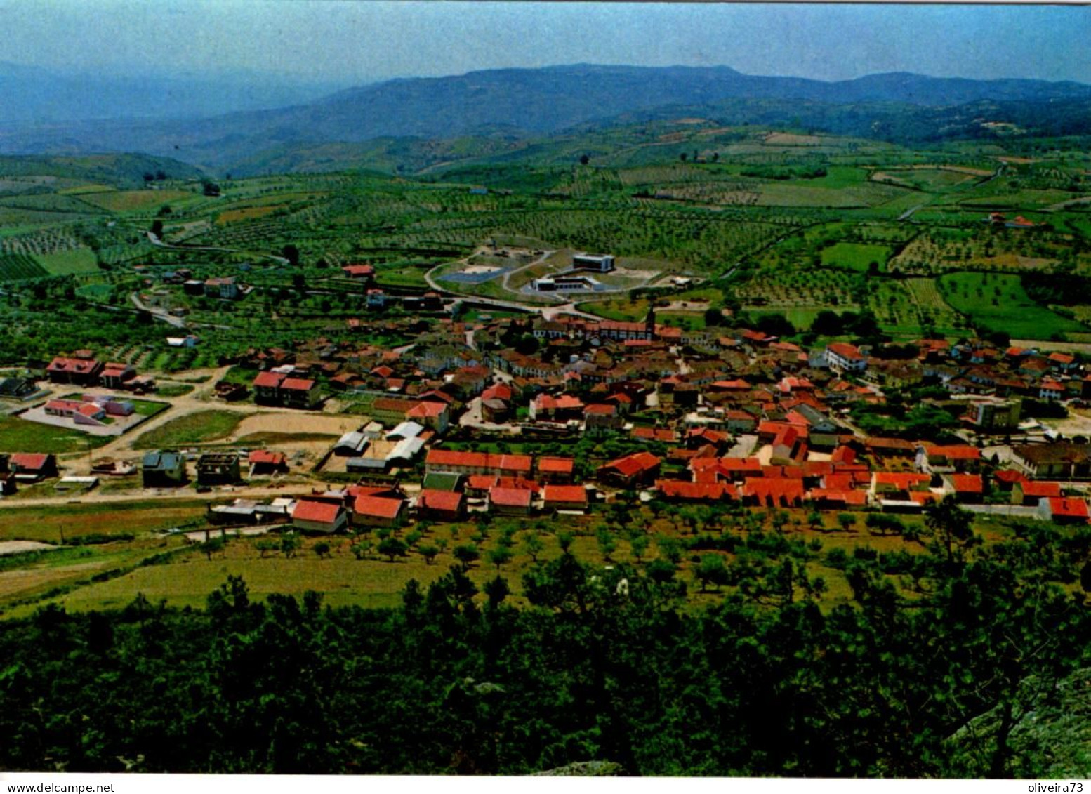 VILA FLOR - Vistas Parciais - PORTUGAL - Bragança