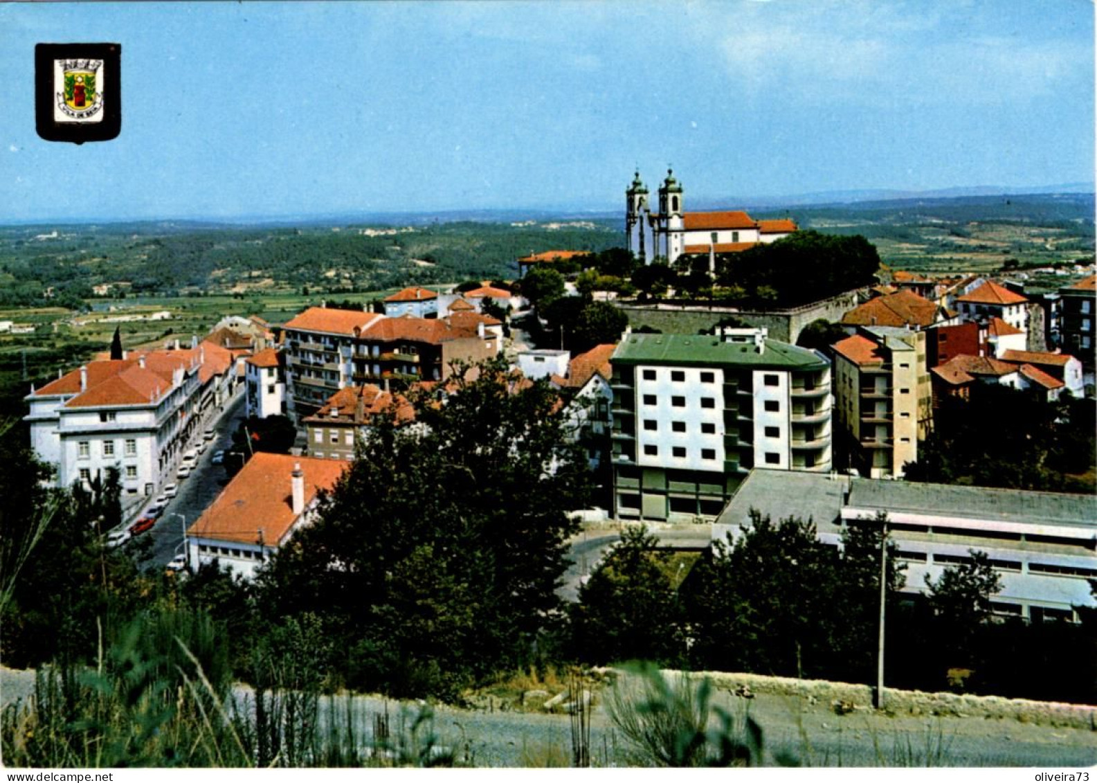 SERRA DA ESTRELA - SEIA - Vista Parcial - PORTUGAL - Guarda