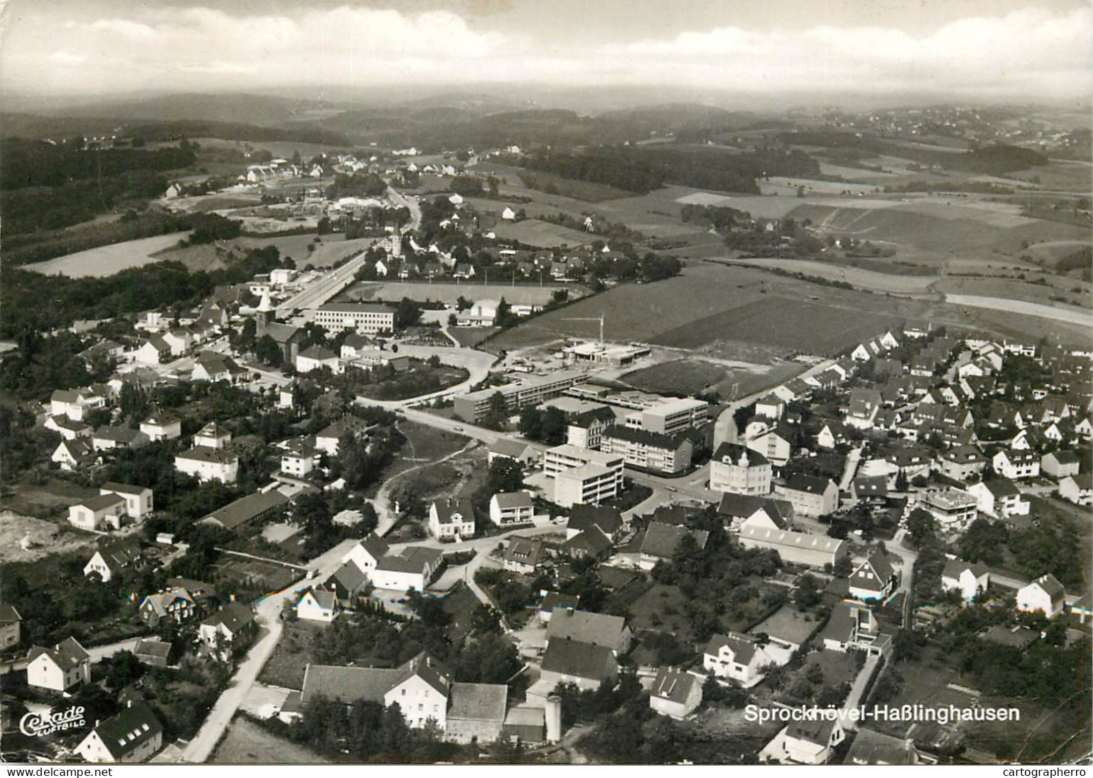 Germany Sprockhovel Hasslinghausen Aerial View - Sprockhoevel