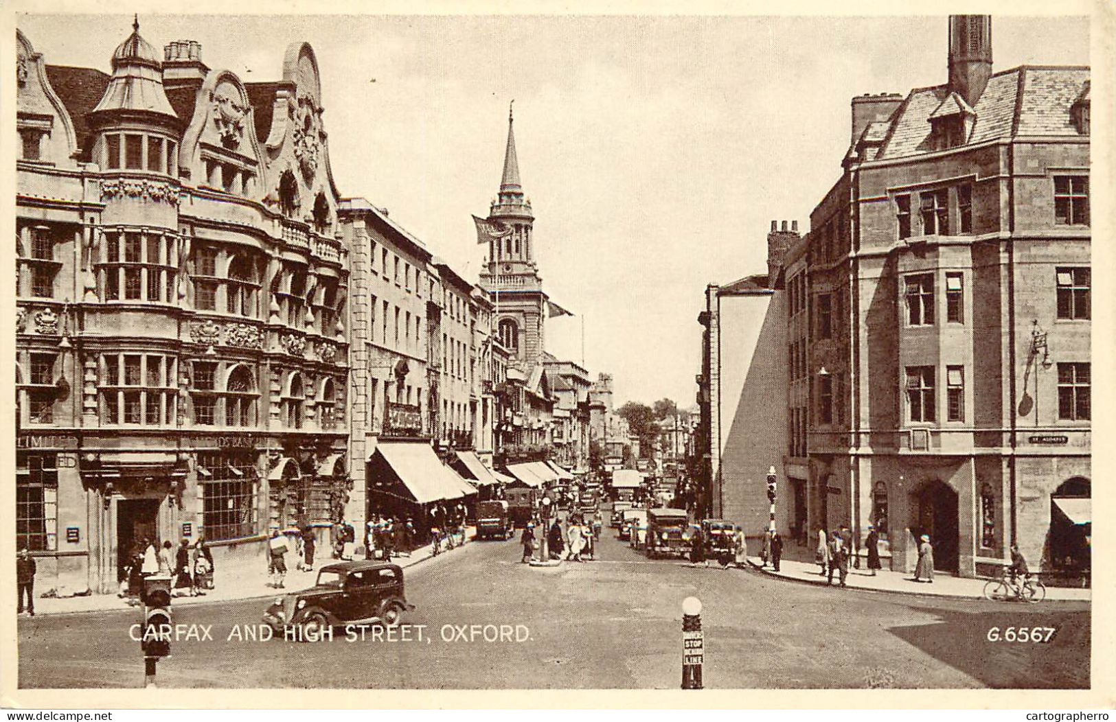 United Kingdom England Oxford Carfax And High Street - Oxford