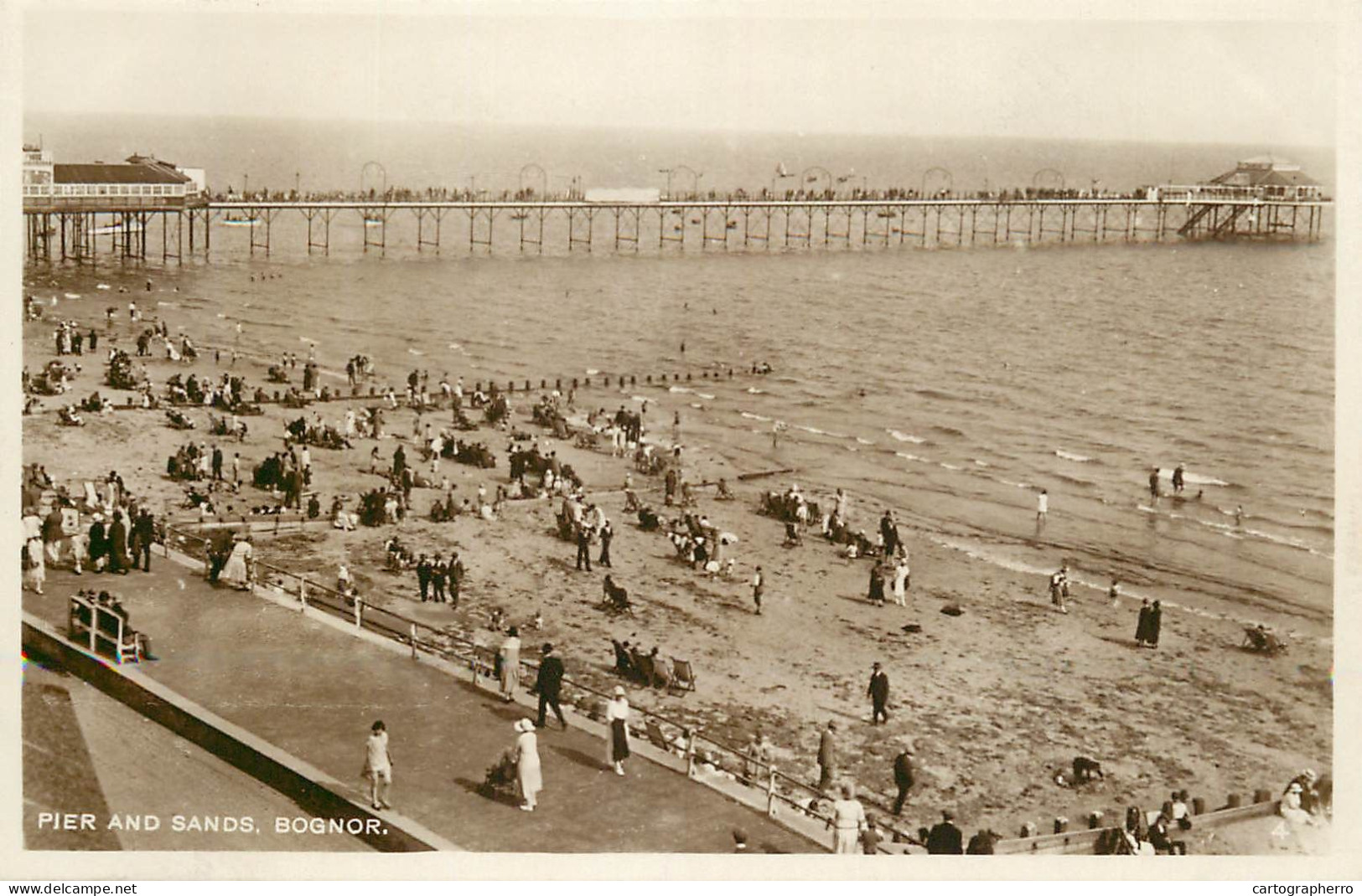 United Kingdom England Bognor Regis Pier And Sands - Bognor Regis