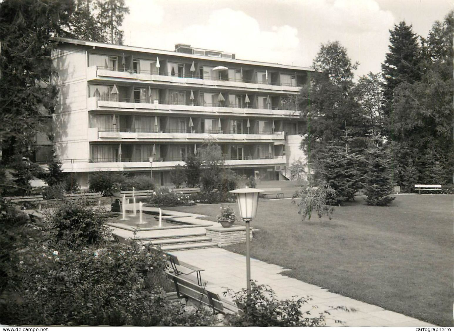 Germany Hochenschwand Hochschwarzwald Sanatorium St Georg - Hoechenschwand