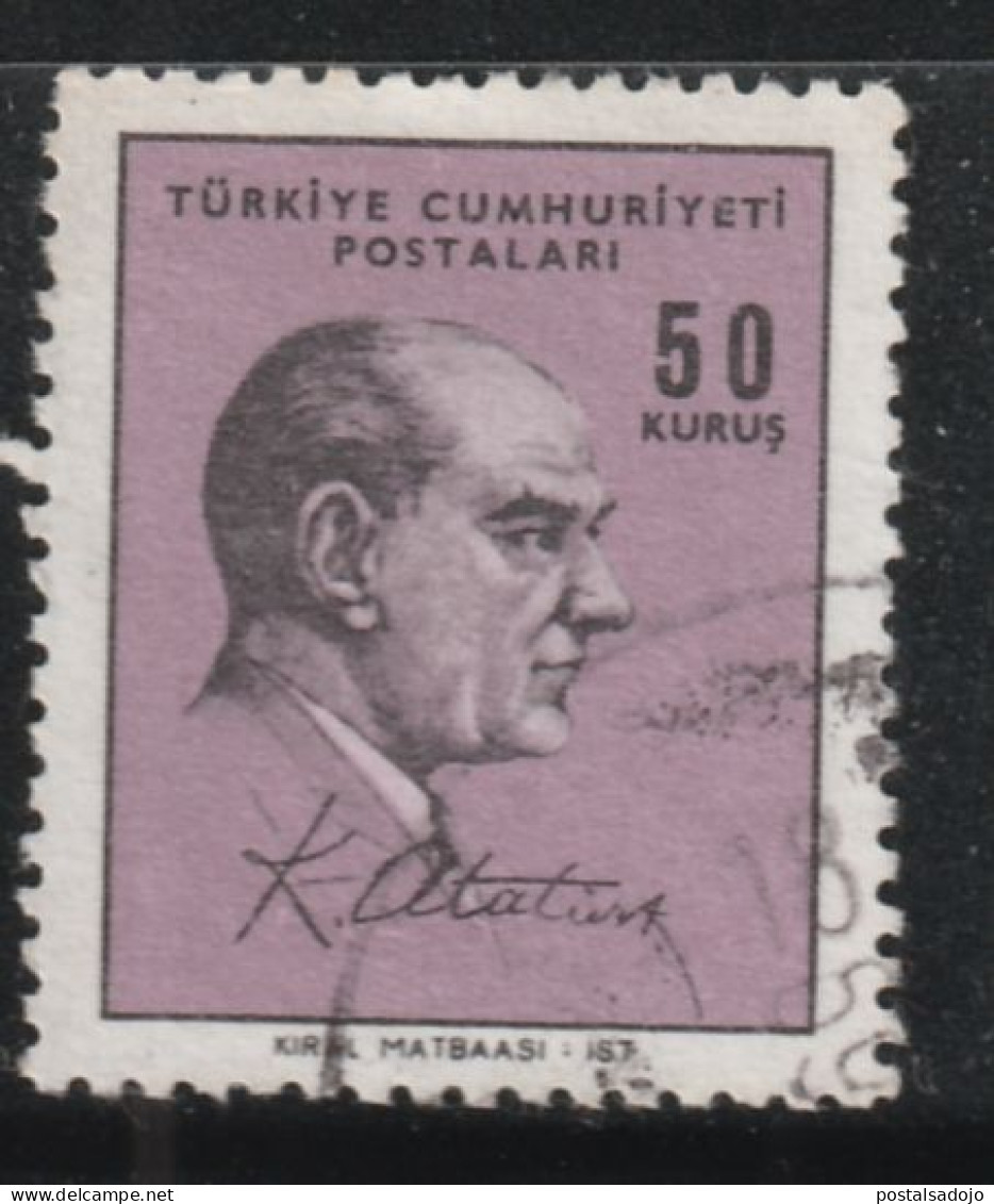 TURQUIE 913 // YVERT 1803 // 1966 - Gebruikt