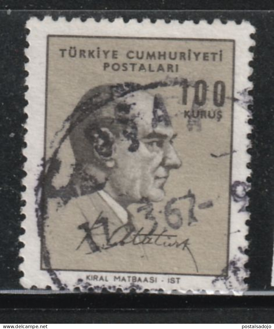 TURQUIE 914 // YVERT 1805 // 1966 - Gebruikt