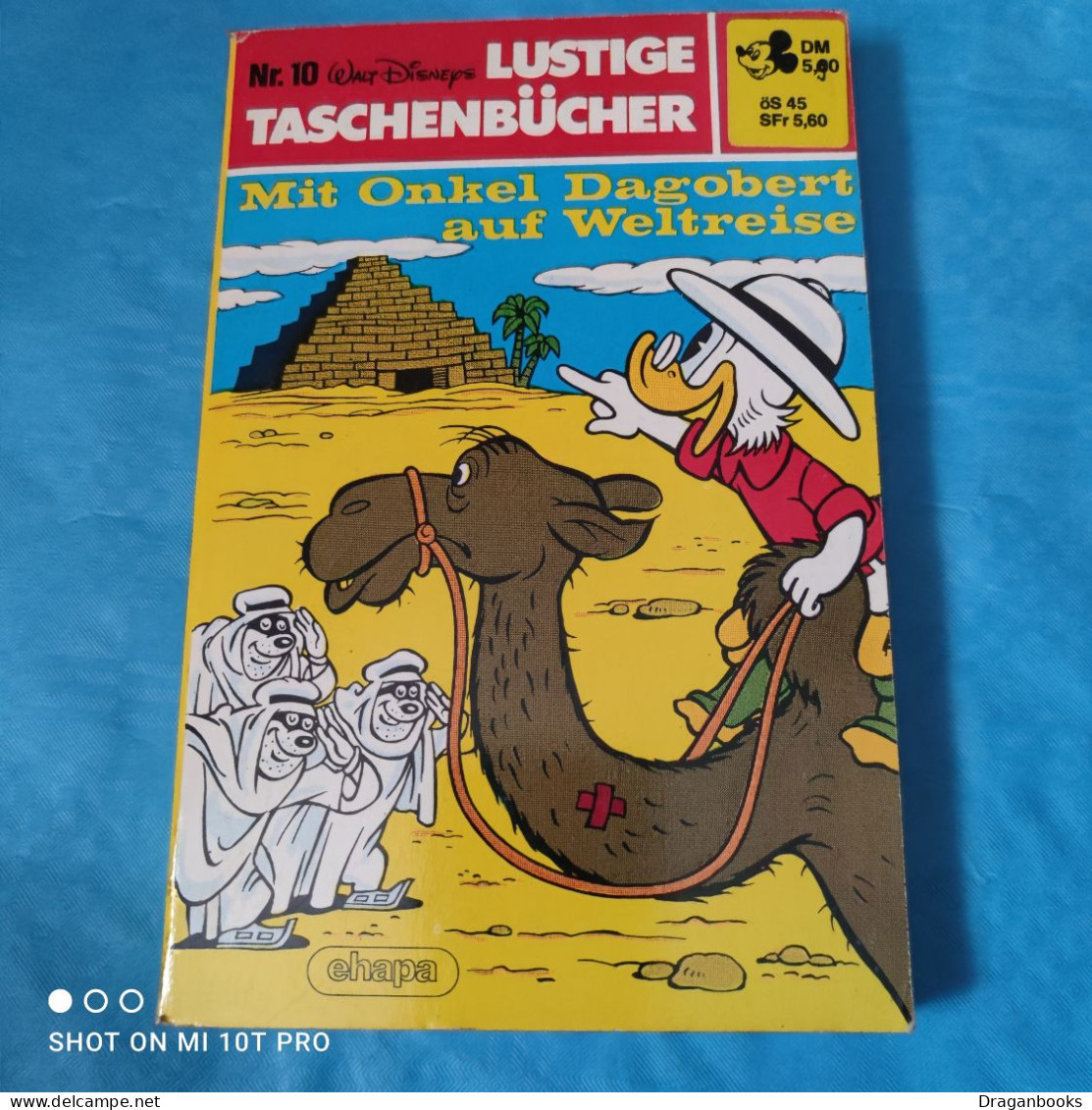 LTB 10 - Mit Onkel Dagobert Auf Weltreise - Walt Disney