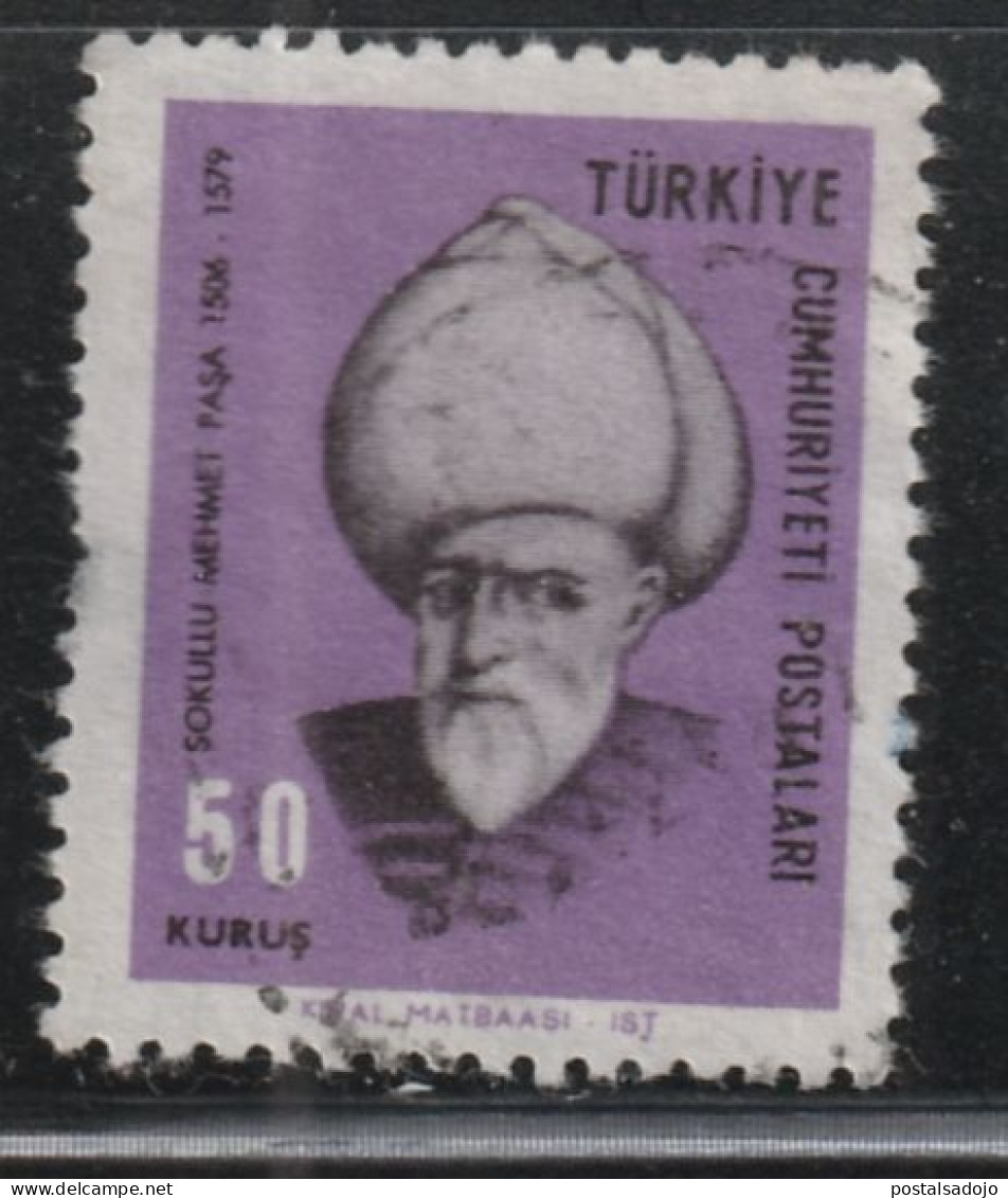 TURQUIE 917 // YVERT 1836 // 1967 - Used Stamps