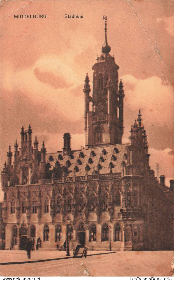PAYS BAS - Zeeland - Middelburg - Stadhius - Carte Postale Ancienne - Middelburg