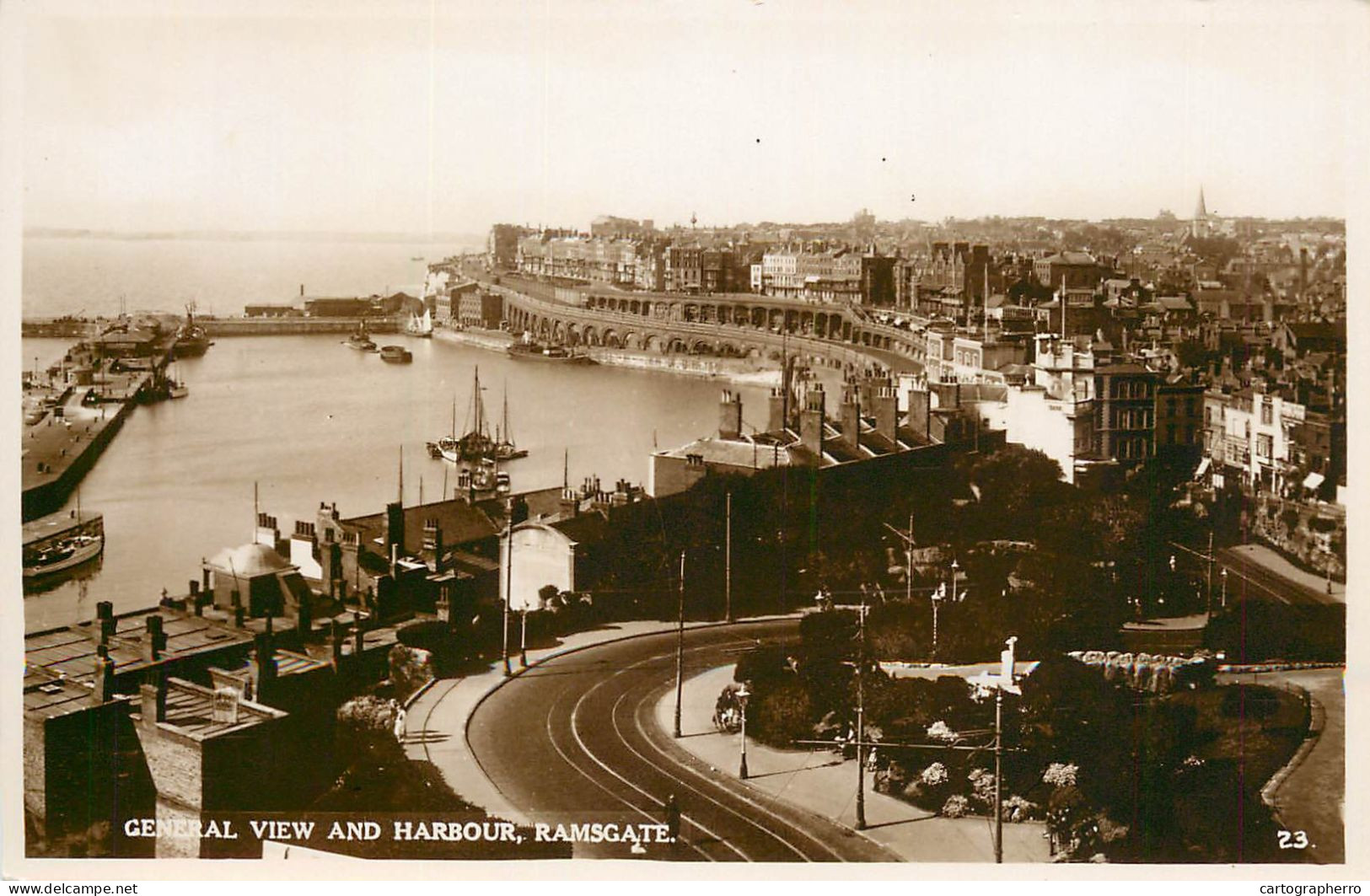 United Kingdom England Ramsgate Harbour - Ramsgate