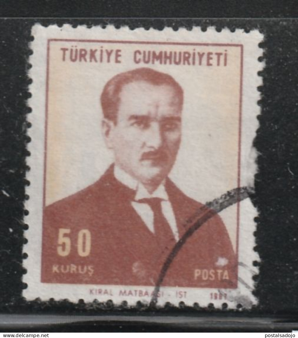 TURQUIE 919 // YVERT 1861 // 1968 - Oblitérés