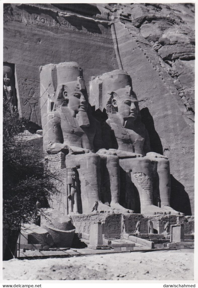 - ÄGYPTEN - EGYPT - DYNASTIE- ÄGYPTOLOGIE - ANSICHTSKARTEN - POST CARD - ABU SIMPEL - Sphinx