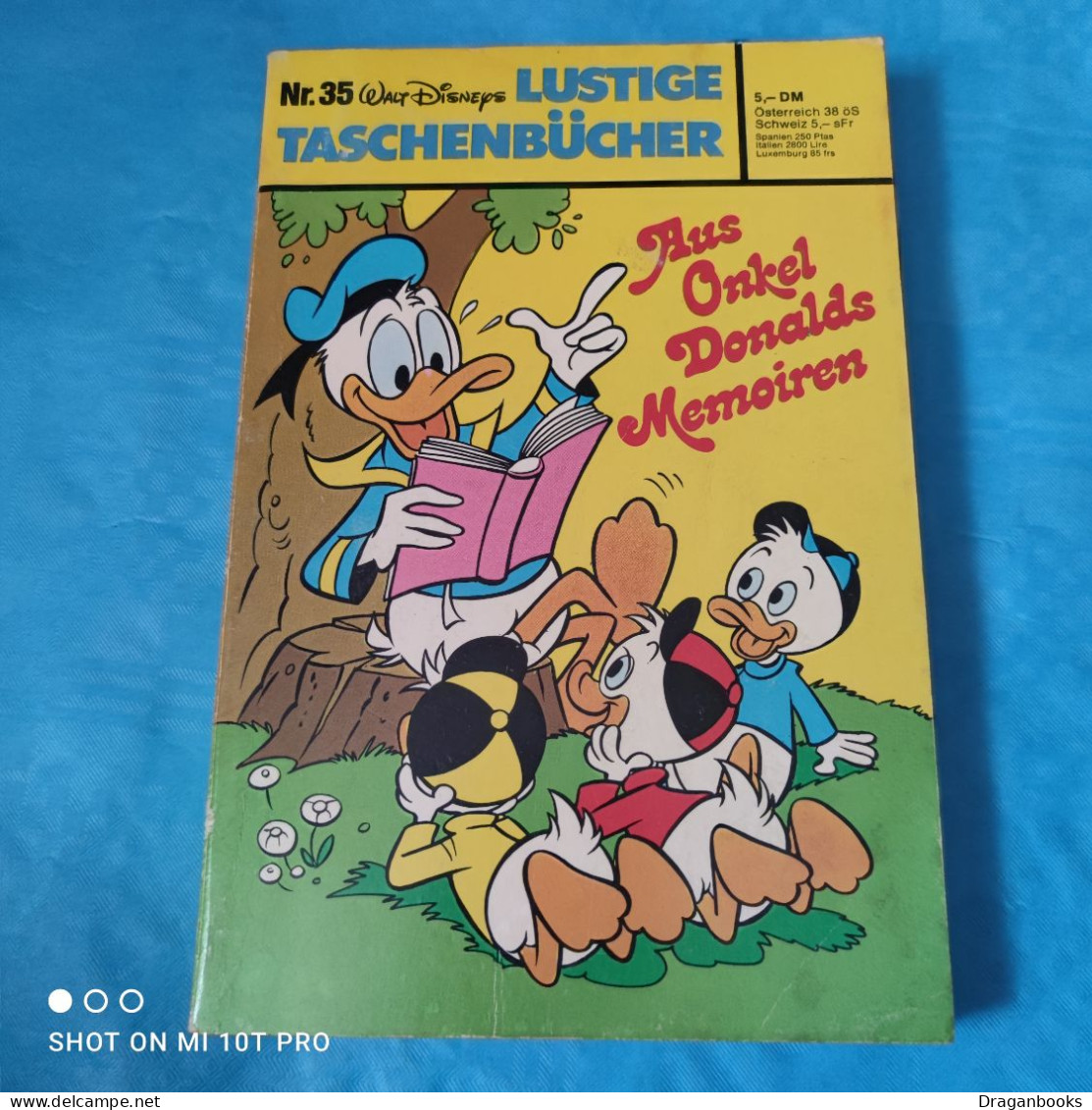 LTB 34 - Aus Onkel Donalds Memoiren - Walt Disney