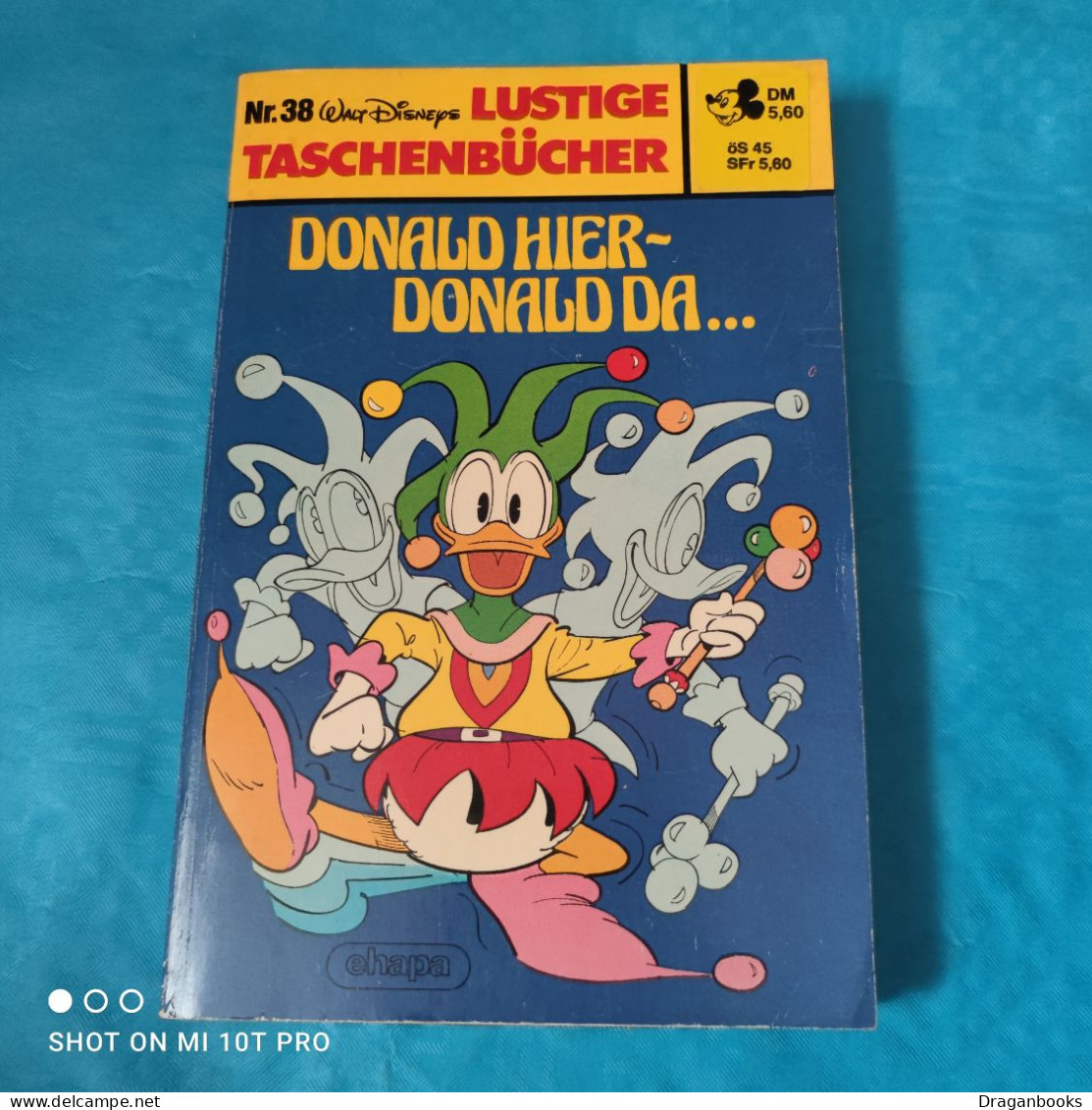 LTB 38 - Donald Hier - Donald Da - Walt Disney