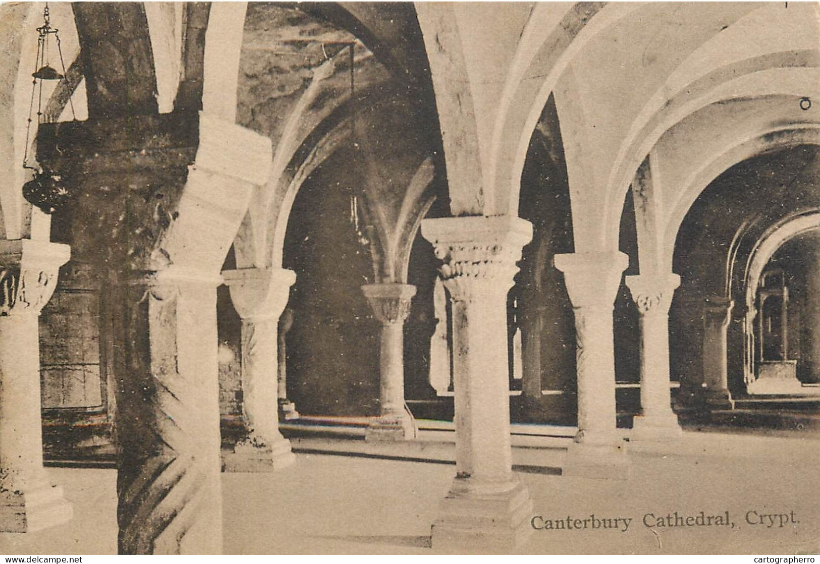 United Kingdom England Canterbury Cathedral Crypt - Canterbury