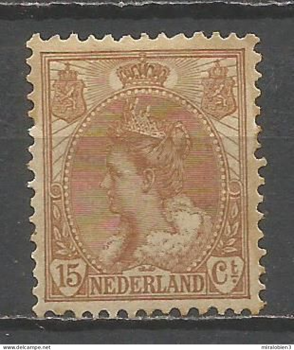 HOLANDA YVERT NUM. 55 * NUEVO CON FIJASELLOS - Unused Stamps