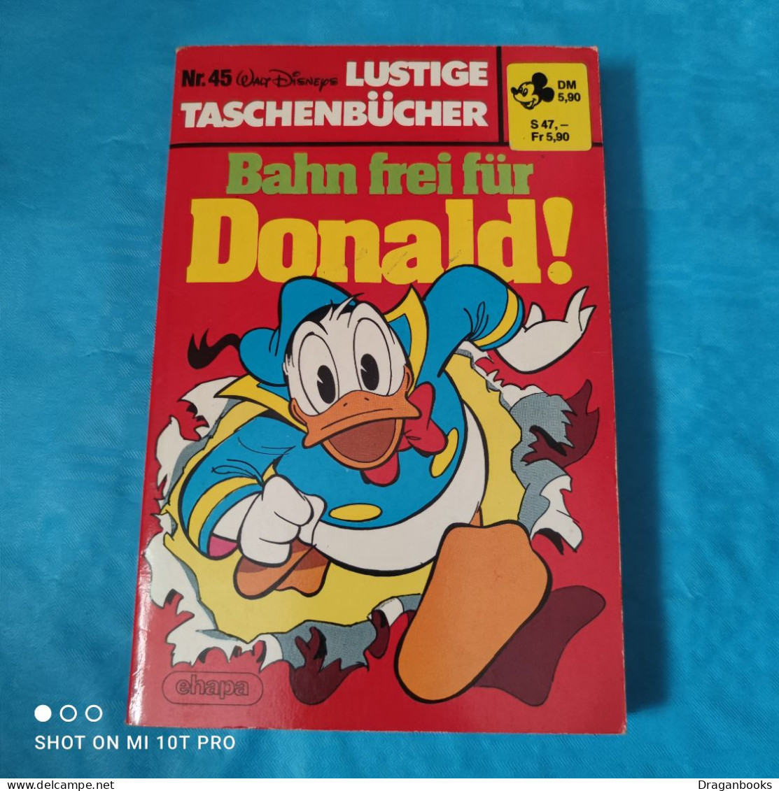 LTB 45 - Bahn Frei Für Donald - Walt Disney