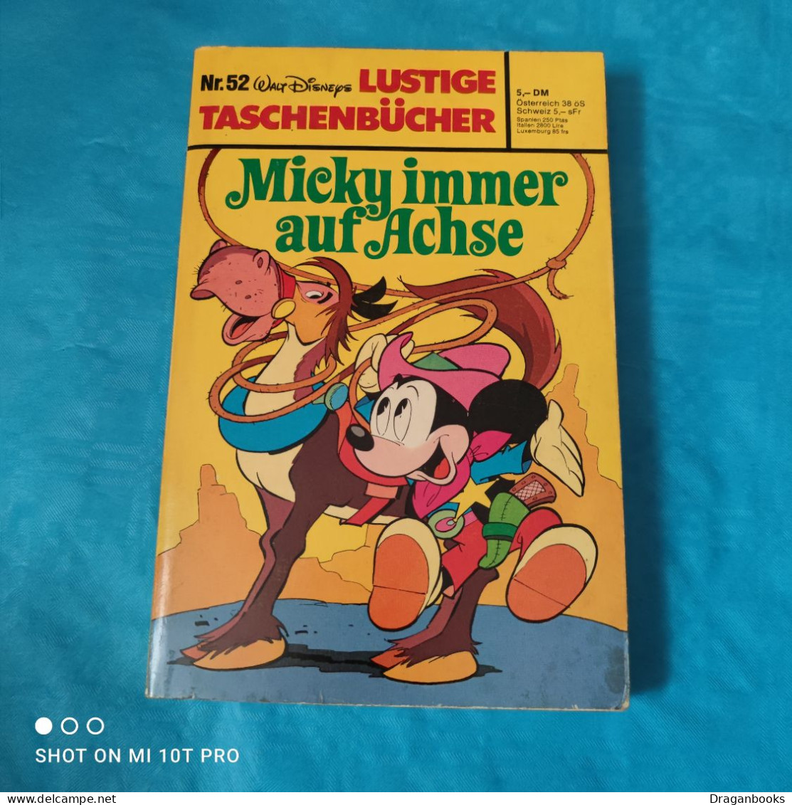 LTB 52 - Micky Immer Auf Achse - Walt Disney