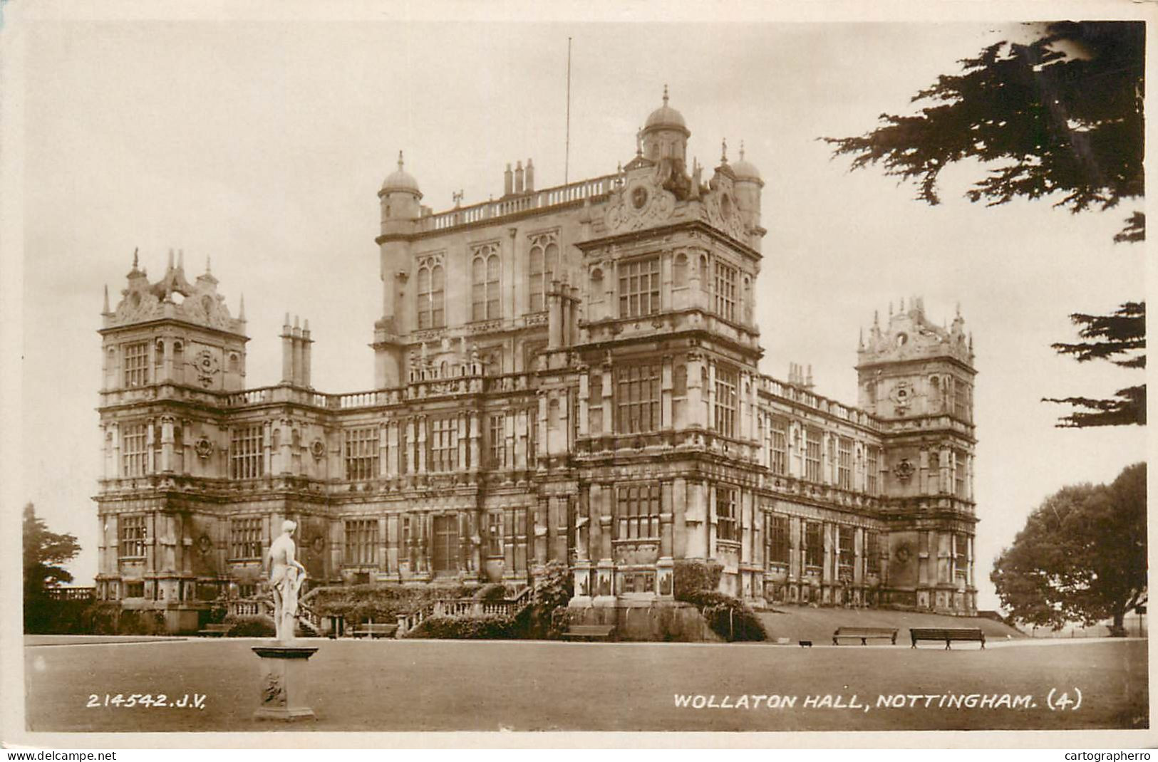 United Kingdom England Nottingham Wollaton Hall - Nottingham