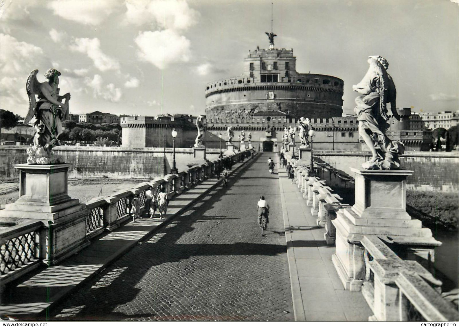 Italy Roma Castel Sant' Angelo - Castel Sant'Angelo