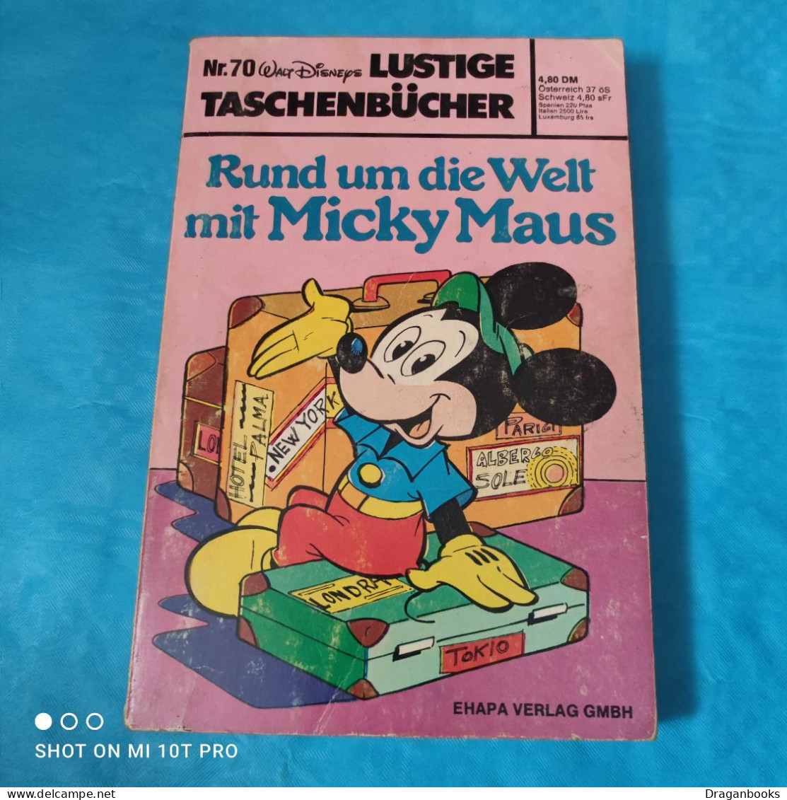 LTB 70 - Rund Um Die Welt Mit Micky Maus - Walt Disney