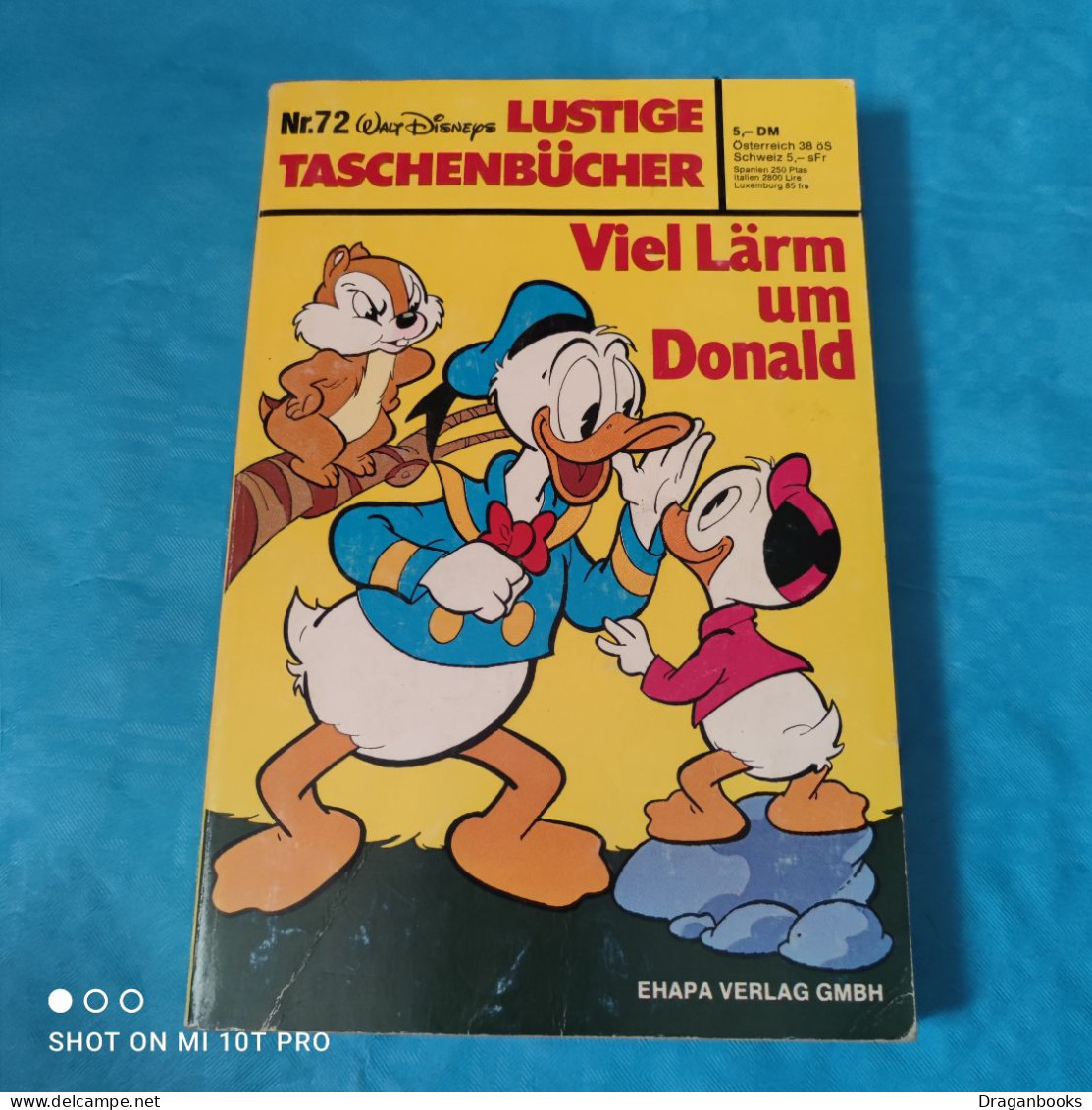 LTB 72 - Viel Lärm Um Donald - Walt Disney