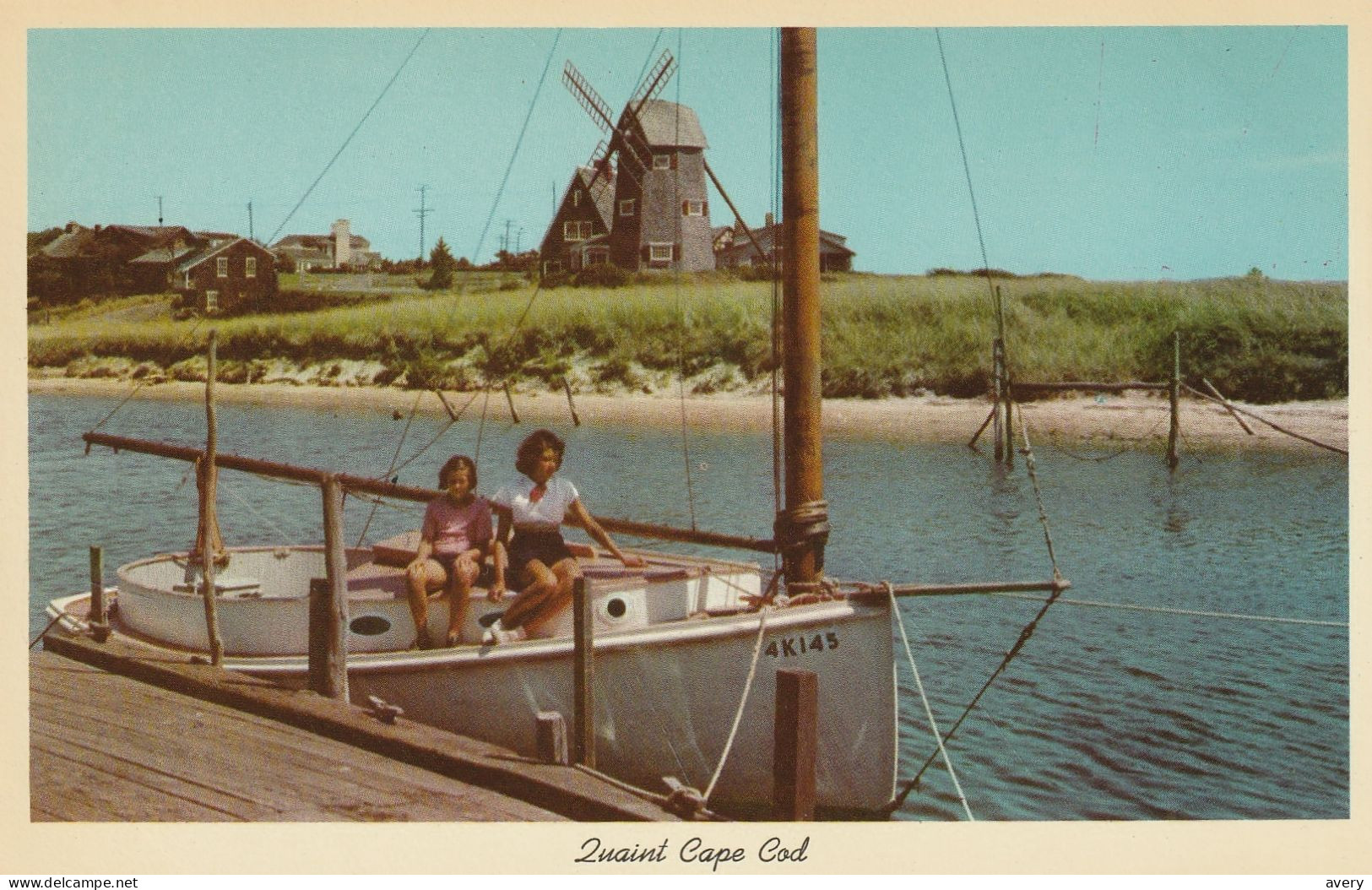 West Harwich, Massachusetts Cape Cod Herring River Scene - Cape Cod