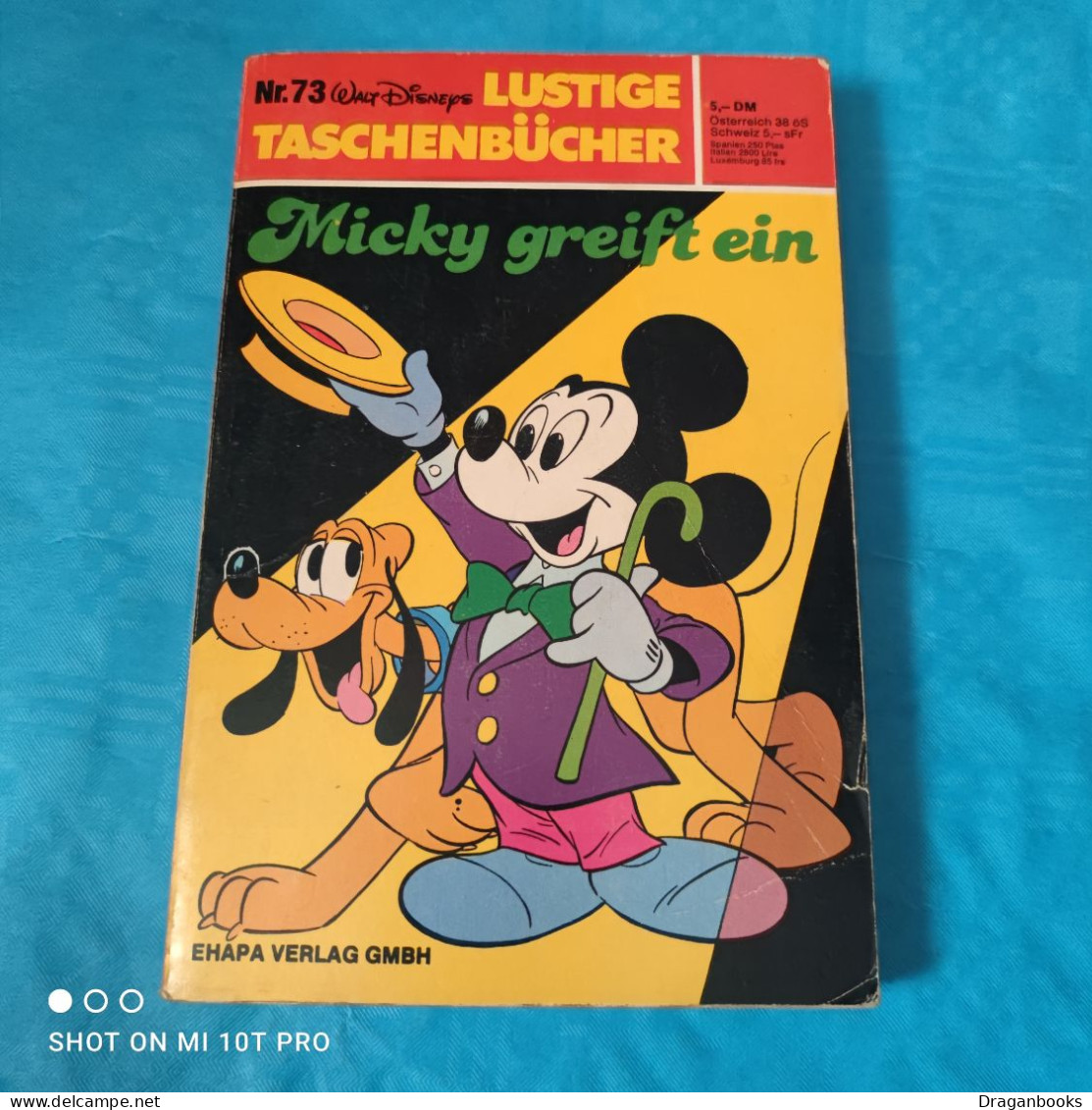 LTB 73 - Micky Greift Ein - Walt Disney