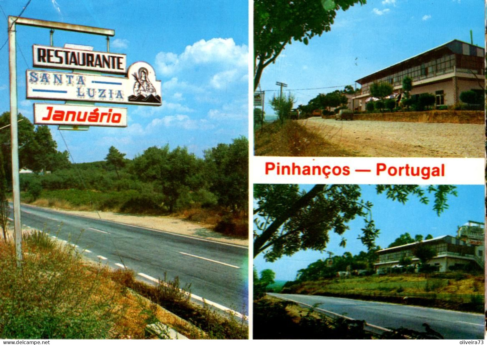 SERRA DA ESTRELA - PINHANÇOS - Restaurante Santa Luzia - PORTUGAL - Guarda