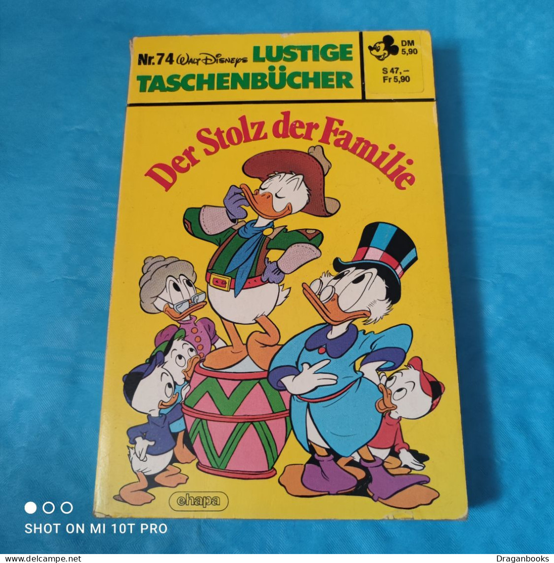 LTB 74 - Der Stolz Der Familie - Walt Disney