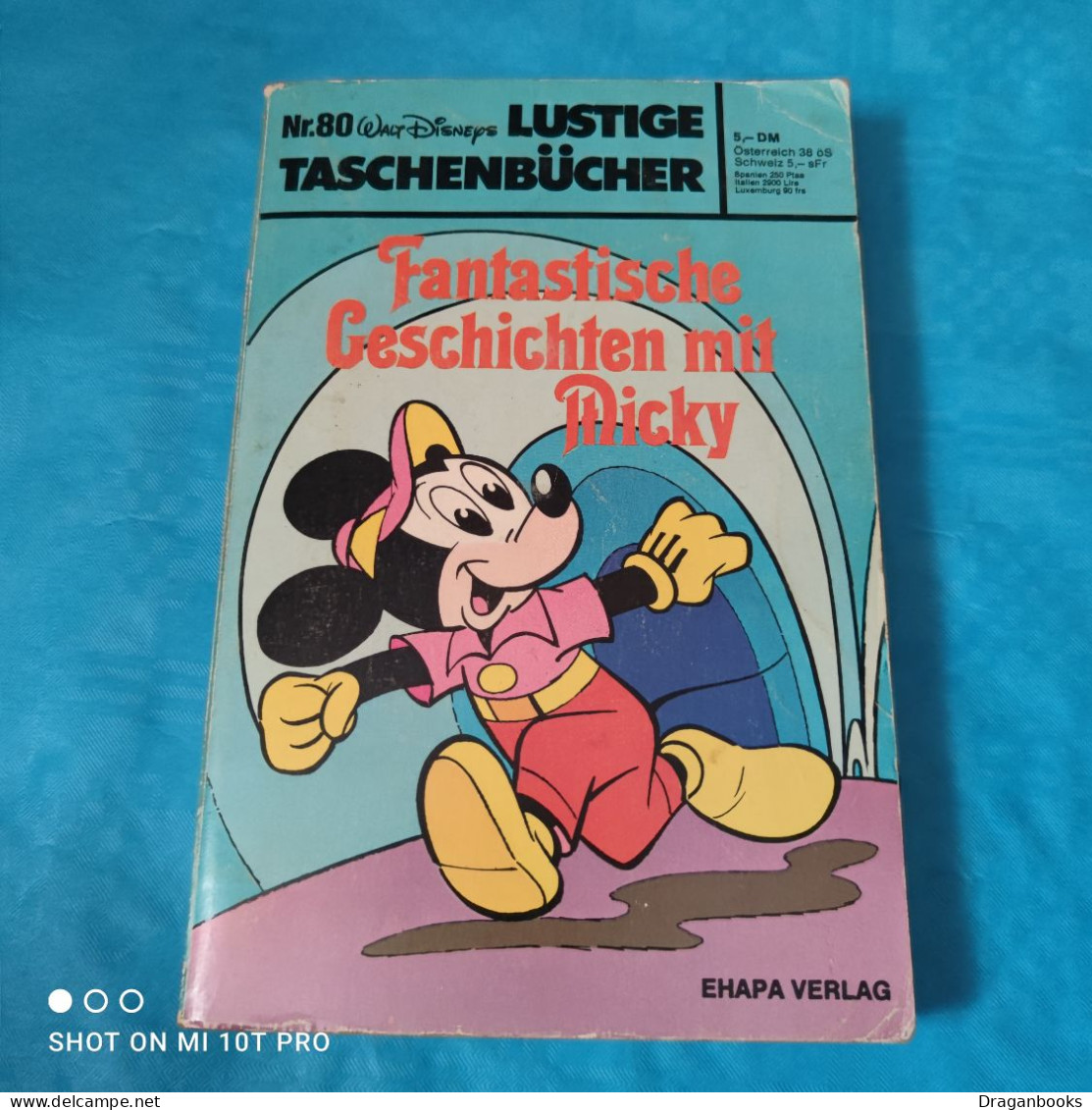 LTB 80 - Fantastische Geschichten Mit Micky - Walt Disney