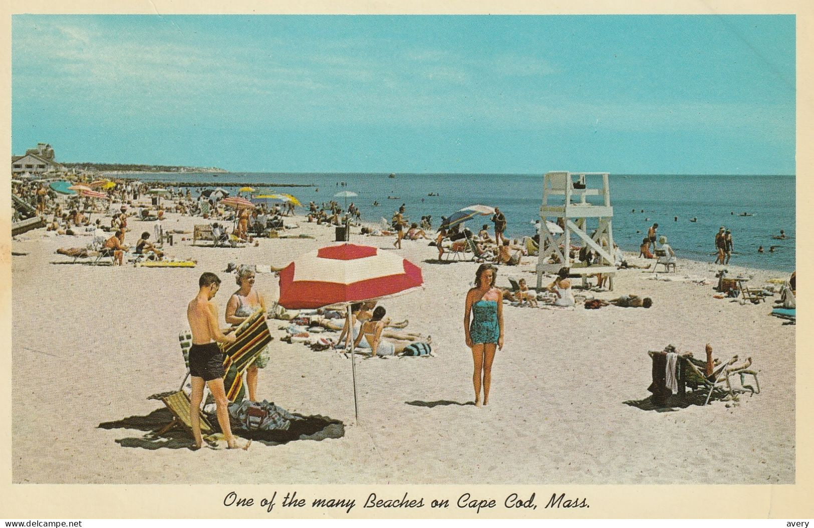 One Of The Many Beaches On Cape Cod, Massachusetts - Cape Cod