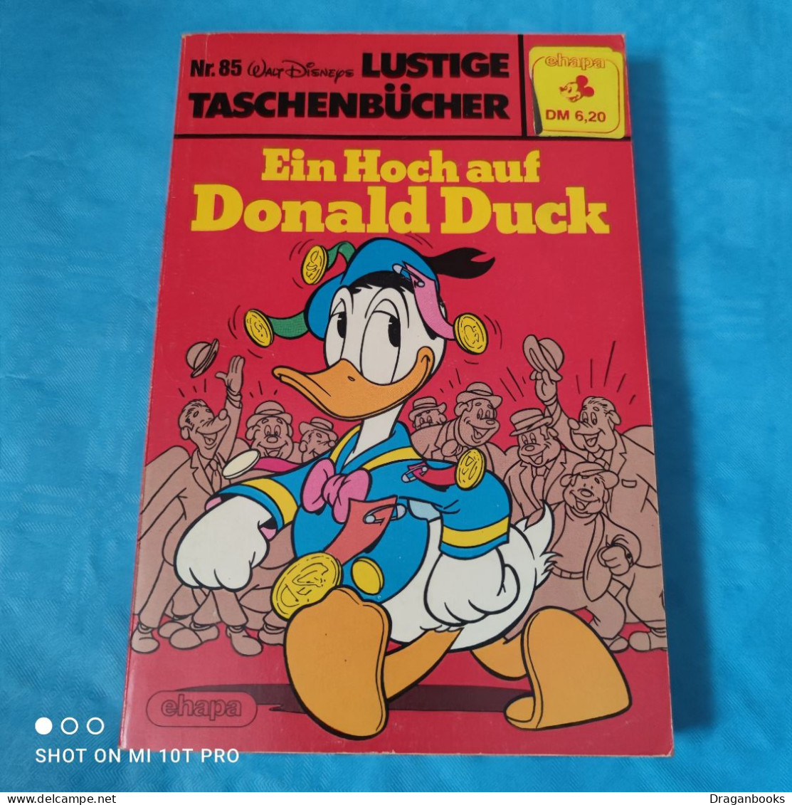 LTB 85 - Ein Hoch Auf Donald Duck - Walt Disney