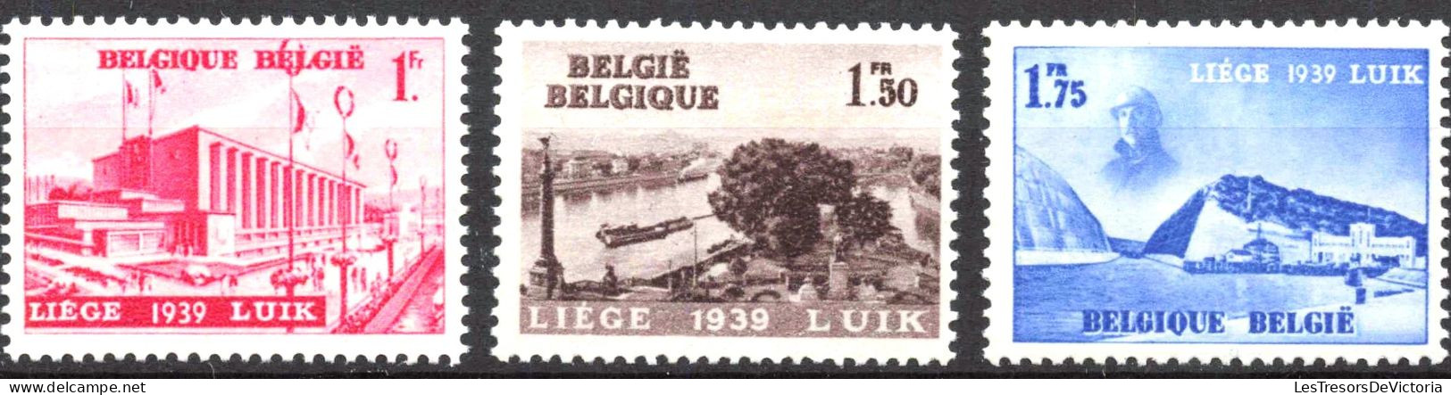 Timbre - Belgique - 1938 - COB 481/87**MNH - Cote 33 - Ongebruikt