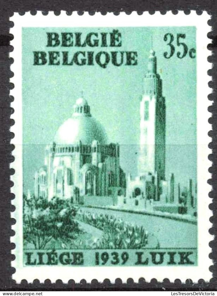 Timbre - Belgique - 1938 - COB 481/87**MNH - Cote 33 - Nuevos