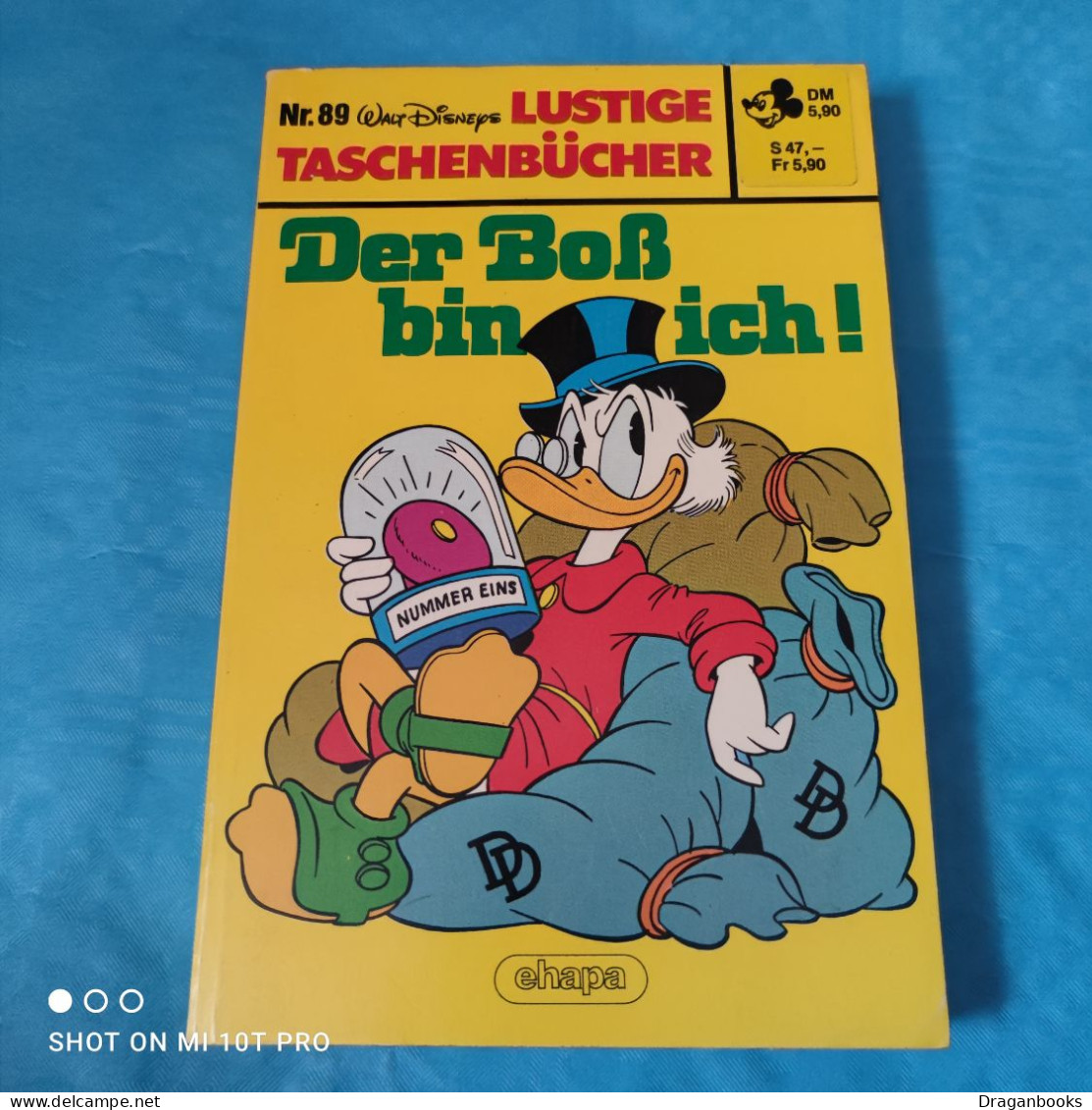 LTB 89 - Der Boss Bin Ich - Walt Disney