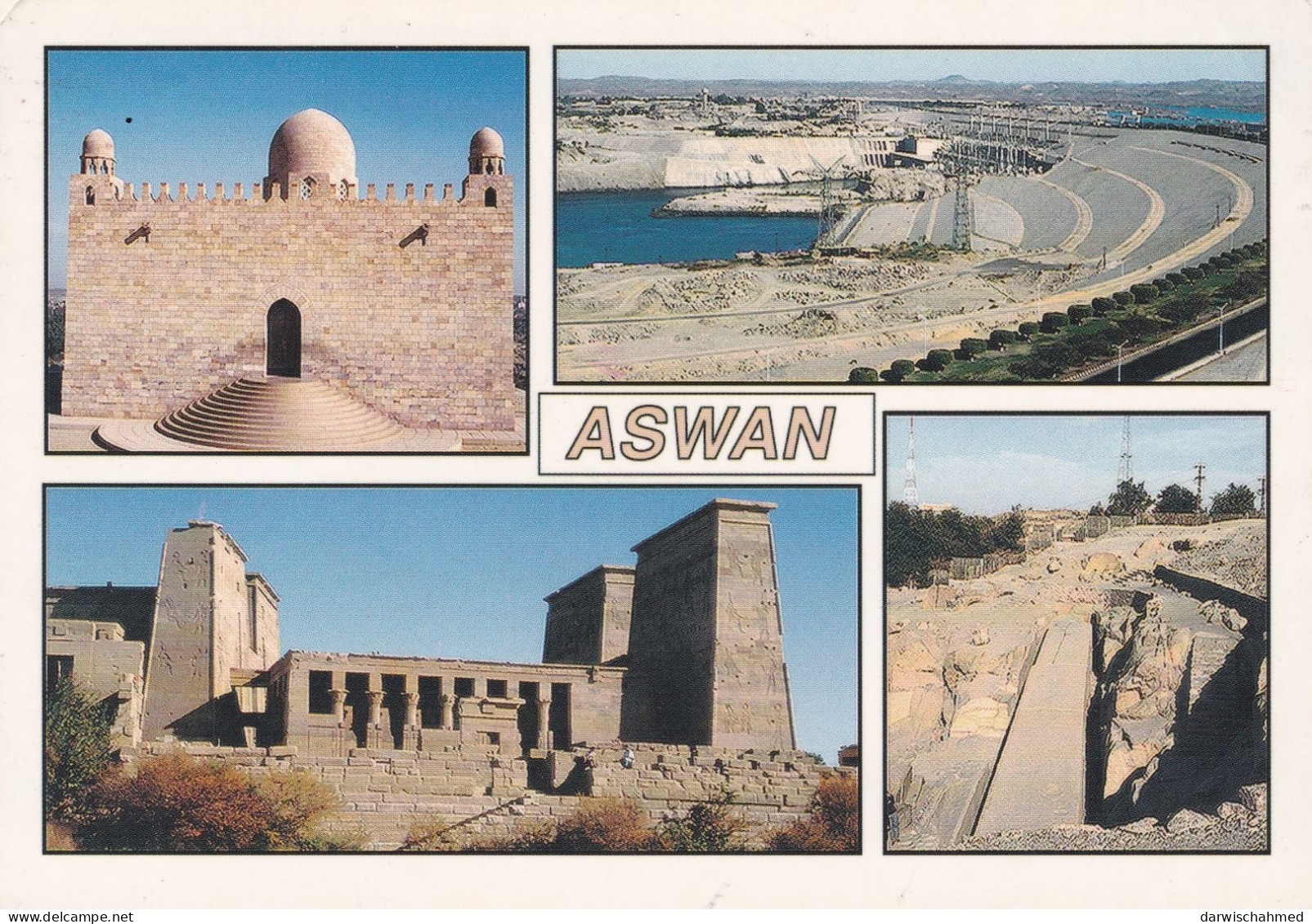 - ÄGYPTEN - EGYPT - DYNASTIE- ÄGYPTOLOGIE - ANSICHTSKARTEN - POST CARD - TUT ANKH AMON - Sphinx