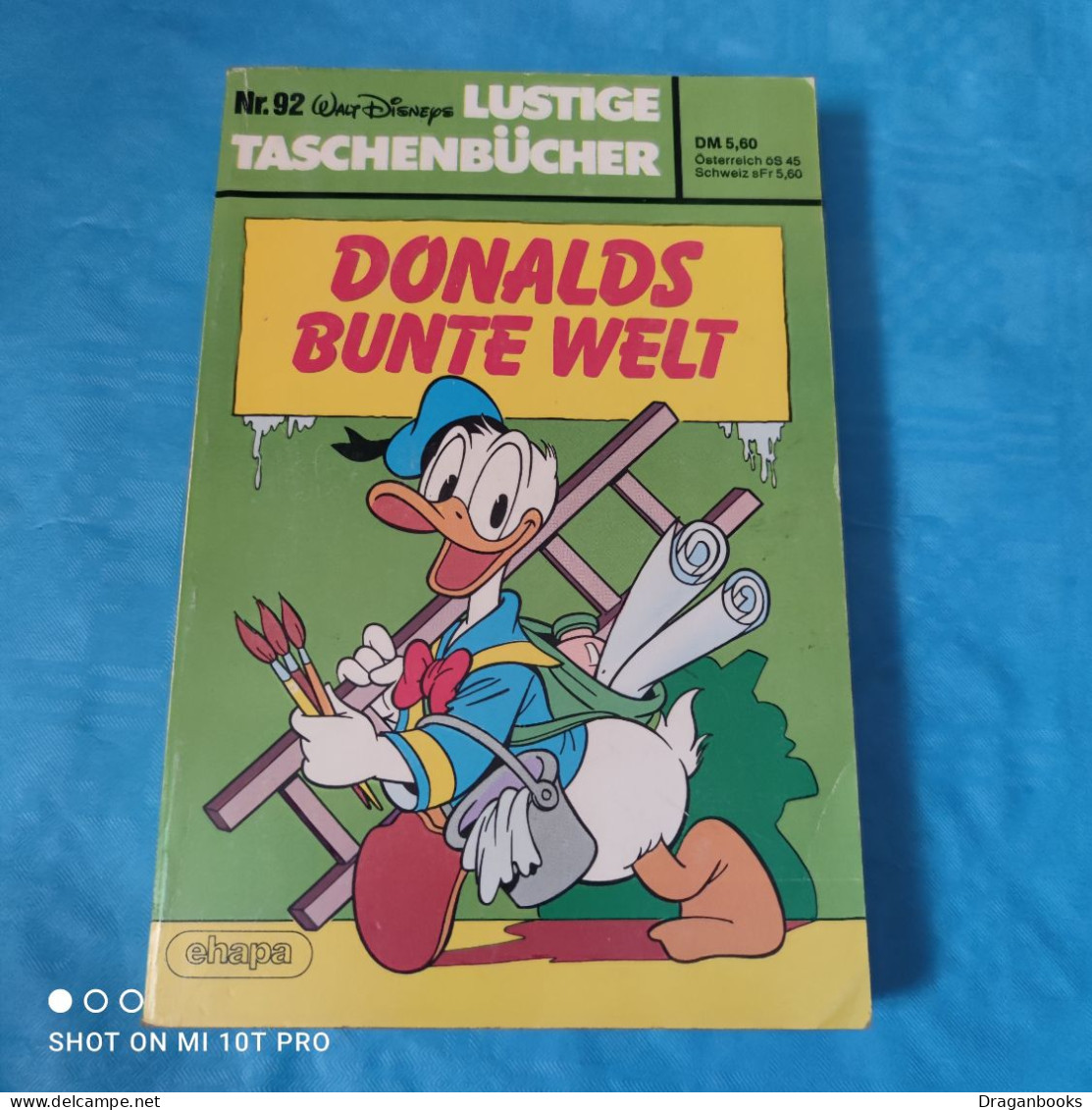 LTB 92 - Donalds Bunte Welt - Walt Disney