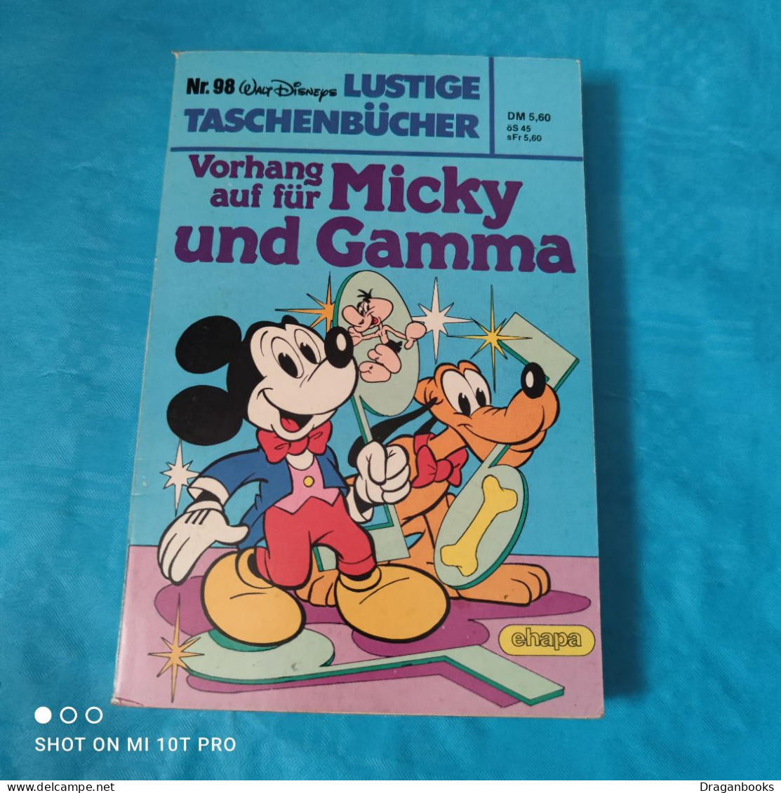 LTB 98 - Vorhang Auf Für Micky Und Gamma - Walt Disney