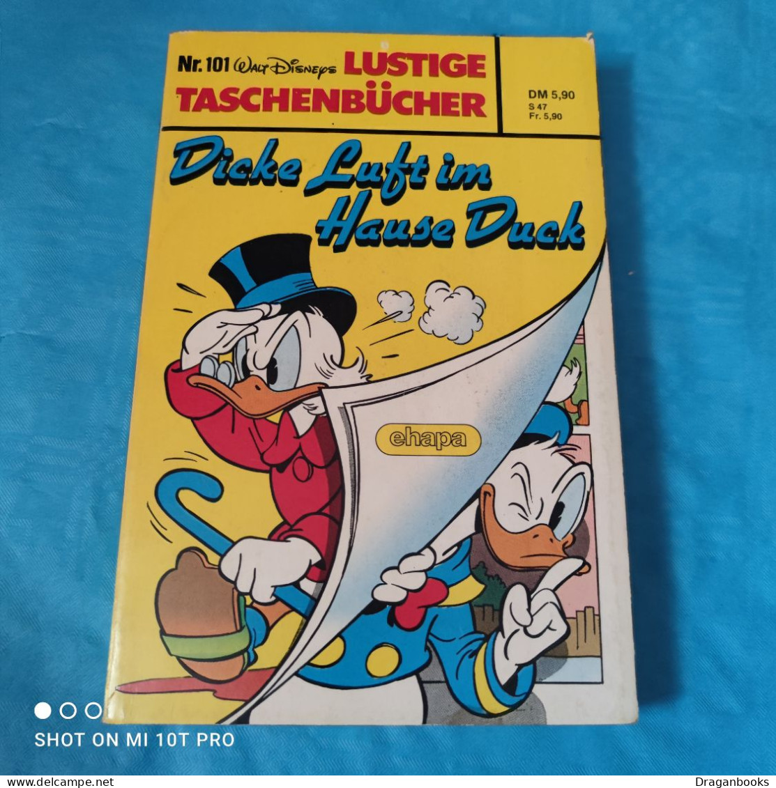 LTB 101 - Dicke Luft Im Hause Duck - Walt Disney