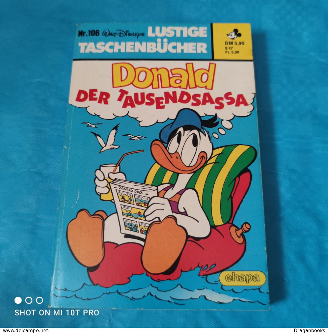 LTB 106 - Donald Der Tausendsassa - Walt Disney