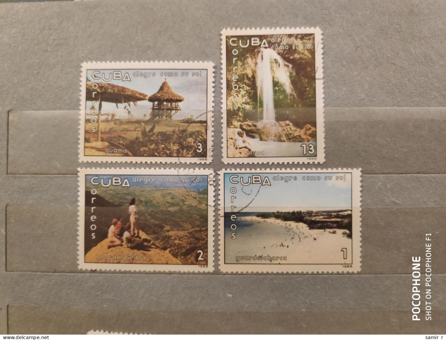 1966  Cuba	Tourism (F42) - Usati