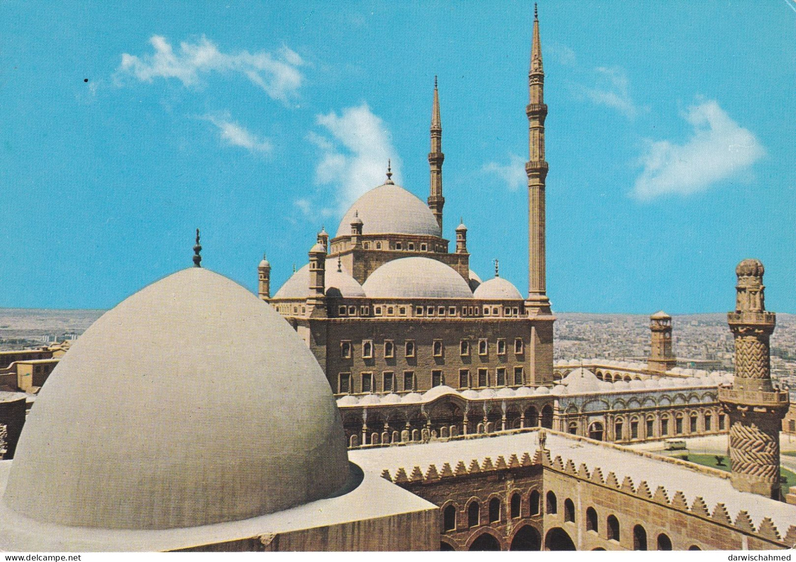 ÄGYPTEN - EGYPT- DYNASTIE- ÄGYPTOLOGIE - DIE ZITADELLE + MOHAMED ALY MOSCHEE - POST CARD - Sphynx